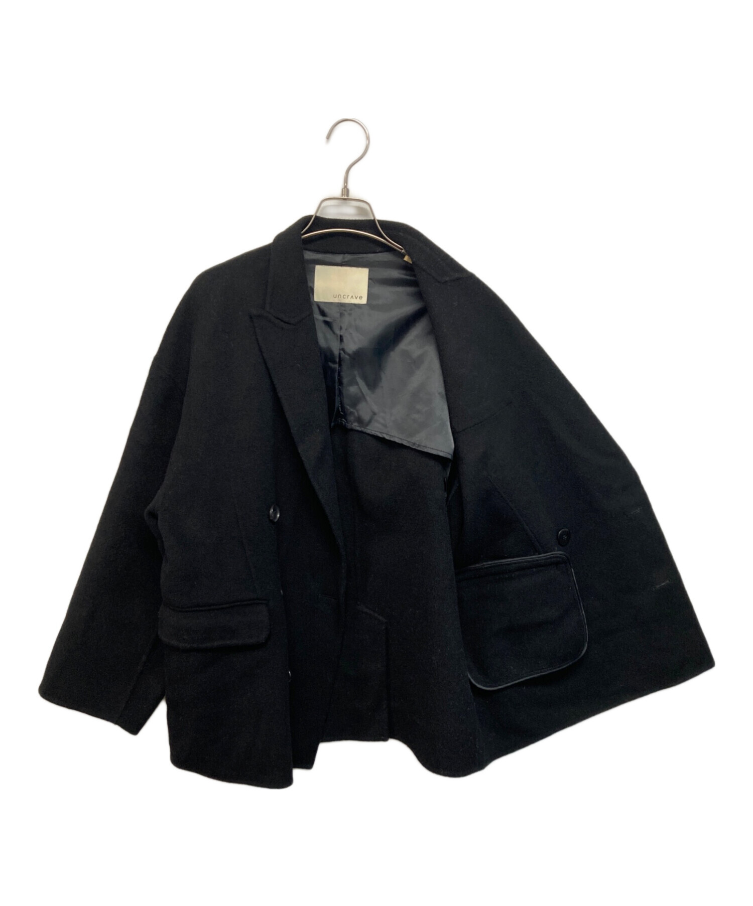 中古・古着通販】uncrave (アンクレイヴ) リバー ジャケットコート
