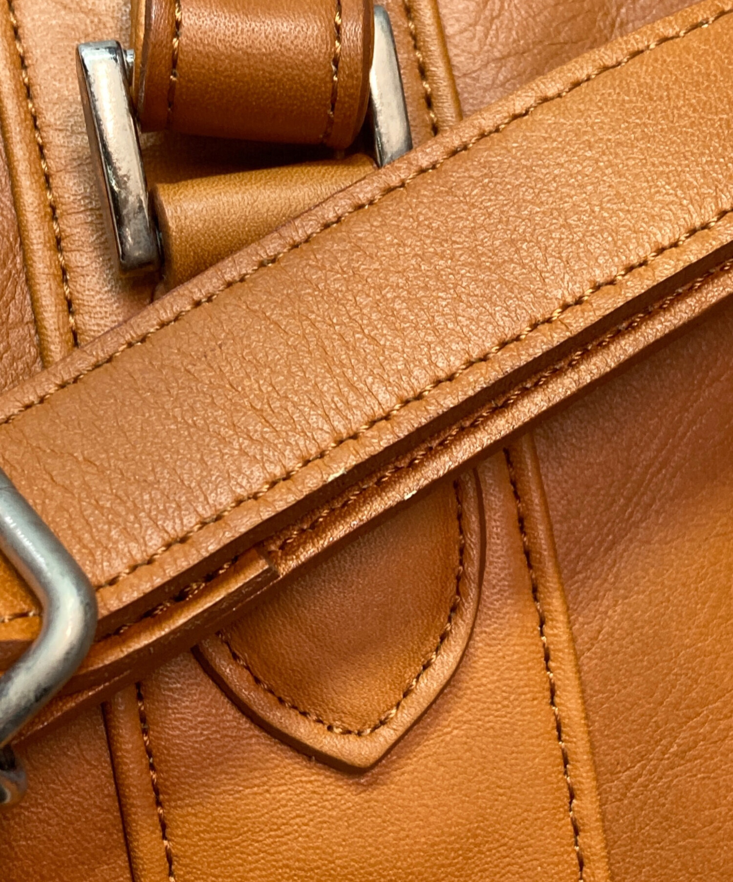 中古・古着通販】DAIRIKU (ダイリク) /Leather Boston Bag with Soup