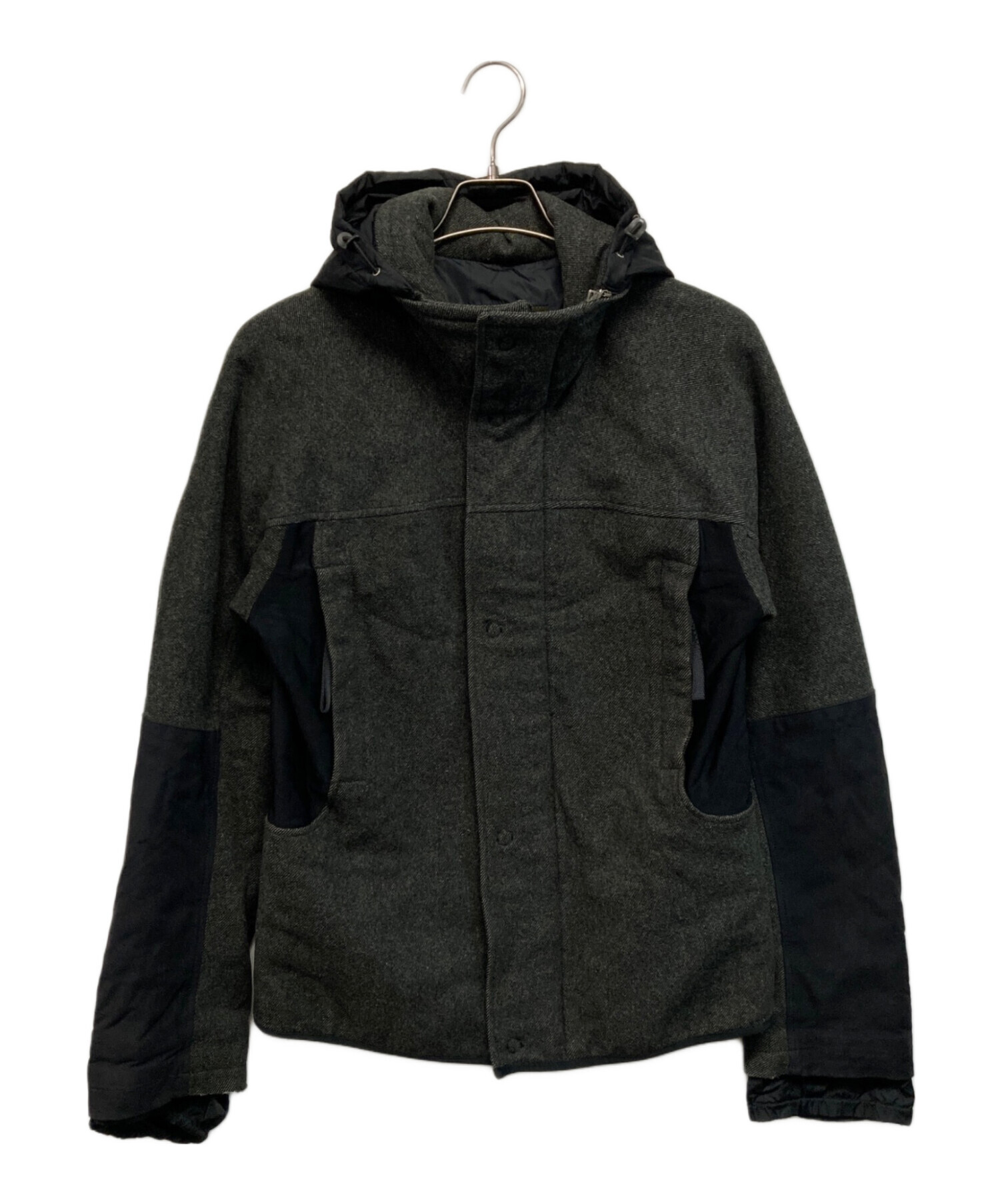 PRADAスポーツ　メッシュ切り替えジャケット 中古・古着通販】PRADA SPORTS (プラダスポーツ) 切替ジャケット