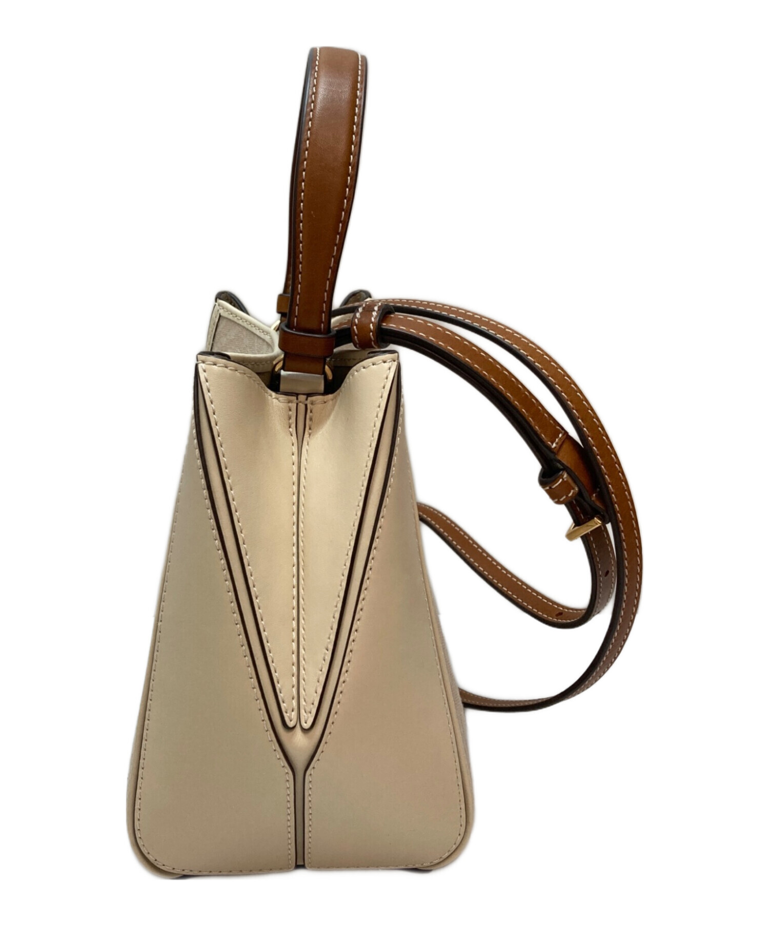 中古・古着通販】TORY BURCH (トリーバーチ) マックグロー Tモノグラム 