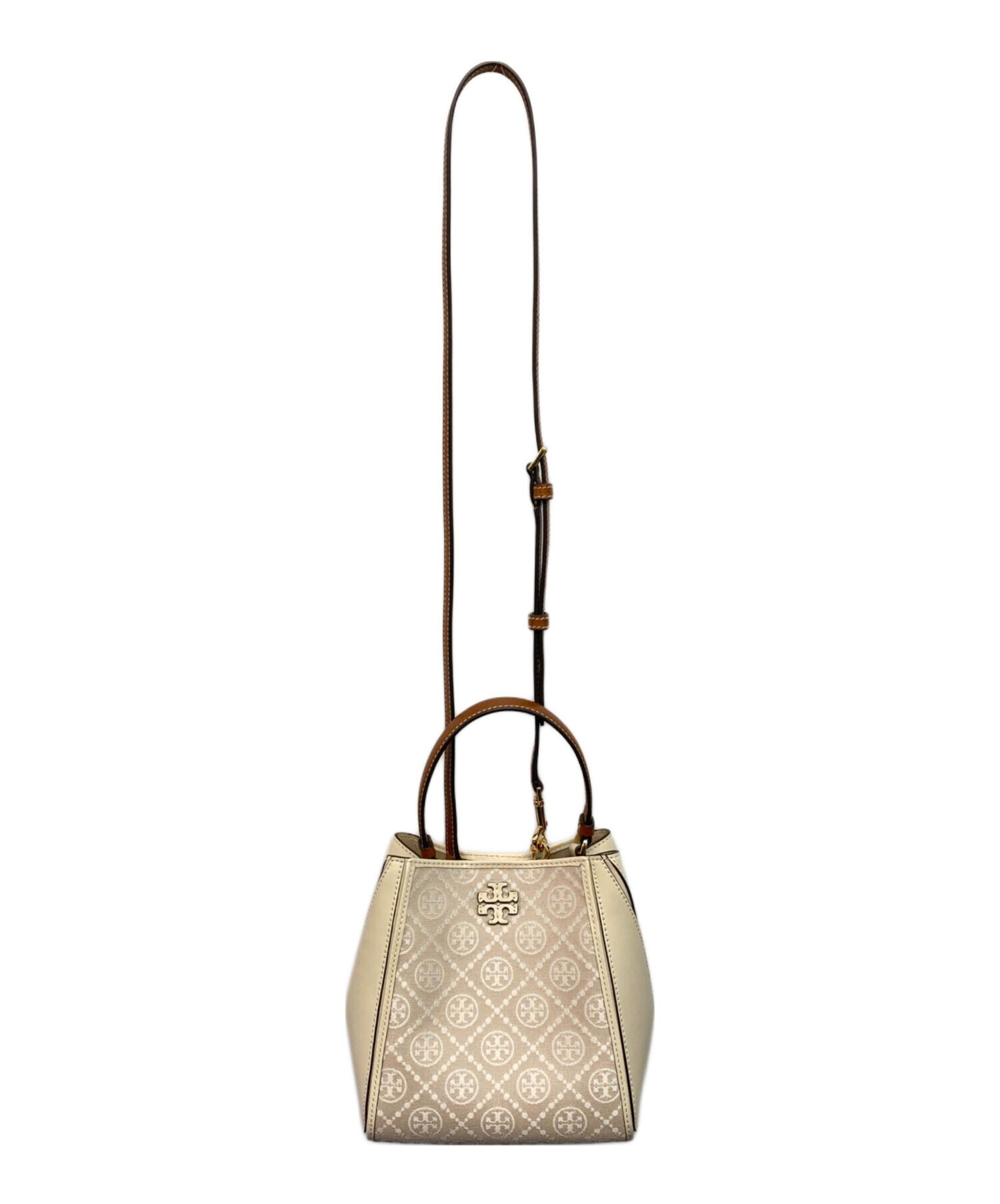 中古・古着通販】TORY BURCH (トリーバーチ) マックグロー Tモノグラム 