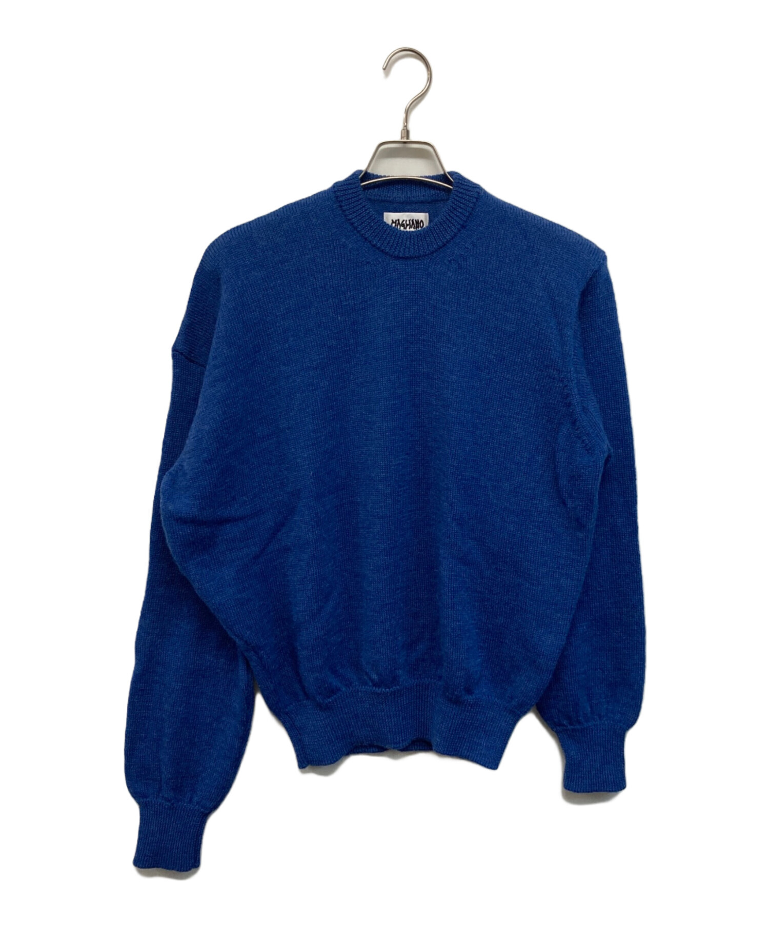 中古・古着通販】MAGLIANO (マリアーノ) クルーネックニット ブルー