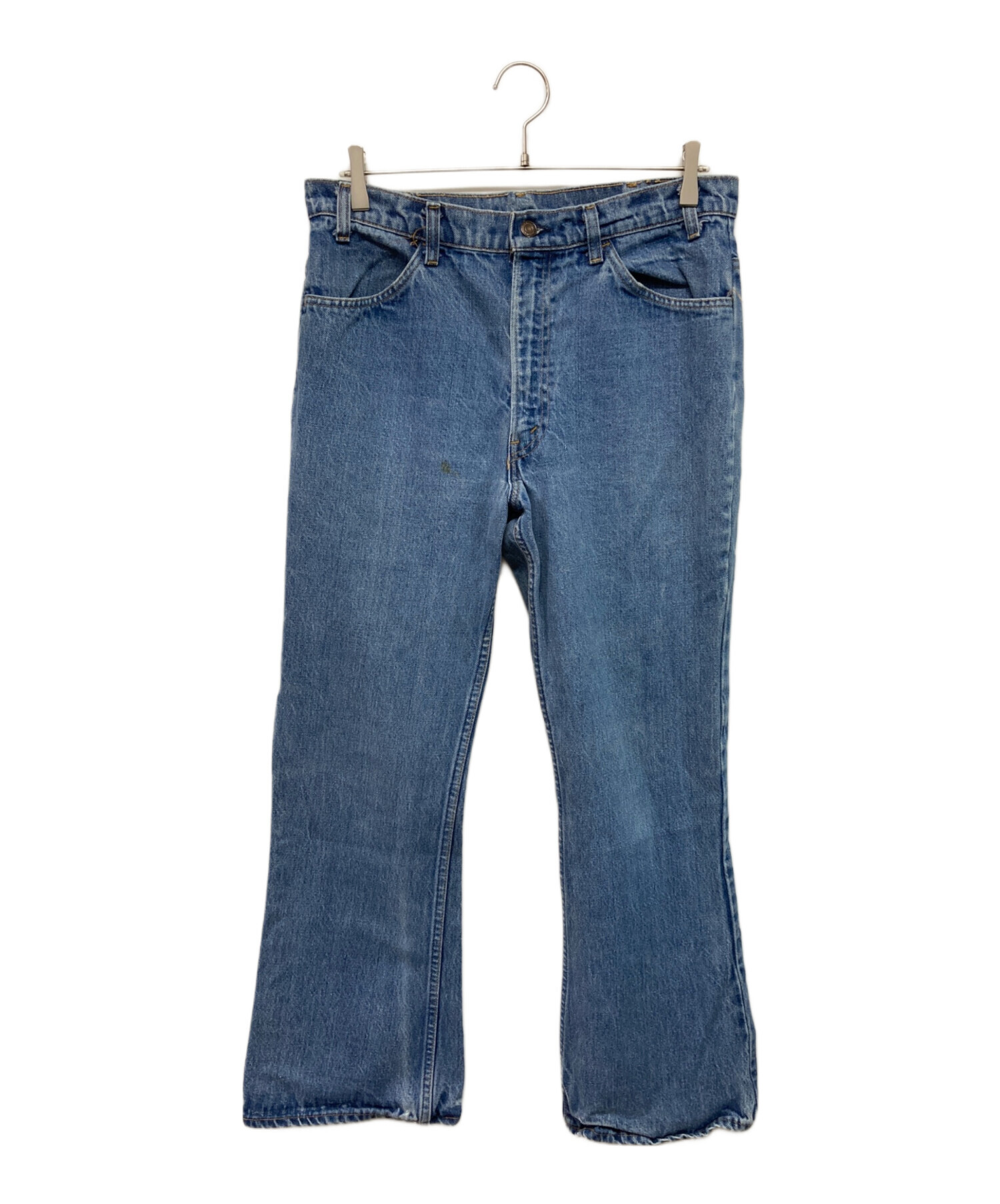 70’s Levi's 646 フレアデニムパンツ ヴィンテージ usa製 楽天市場】Levi's(リーバイス) 70S VINTAGE 646 ボタン裏16 オレンジ