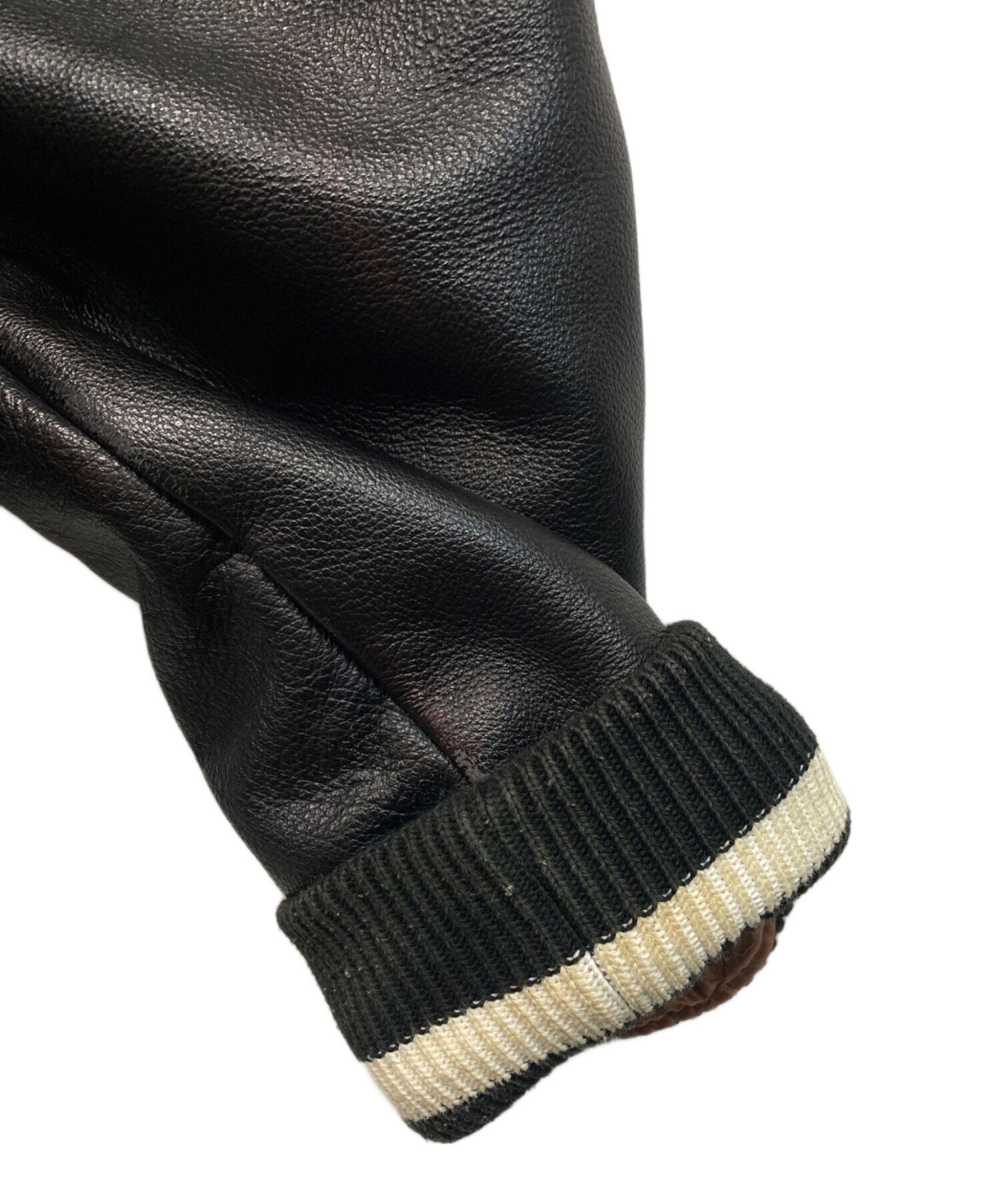 中古・古着通販】SWAGGER (スワッガー) スタジャン ブラック サイズ