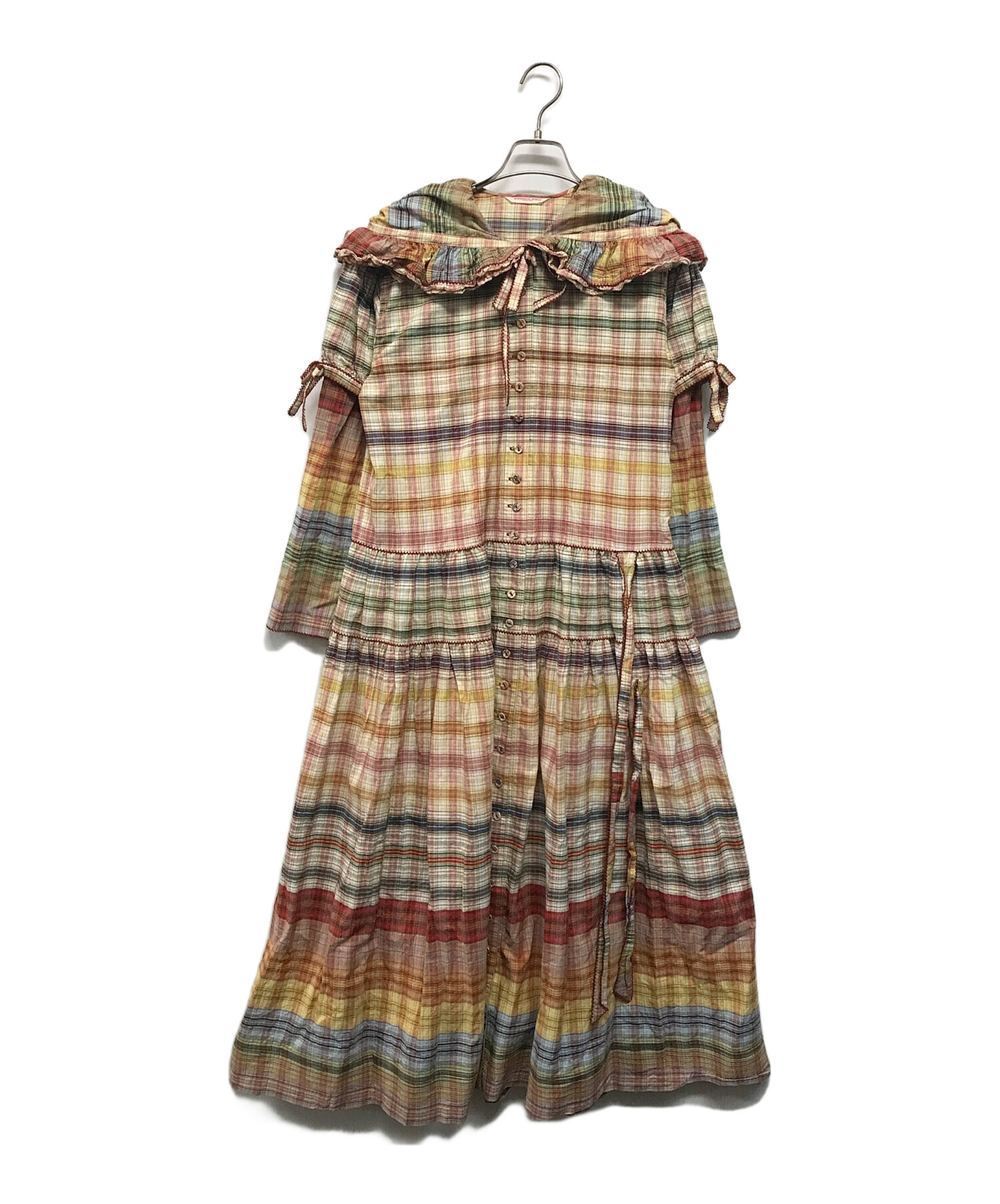 ワンダフルワールド ウサギ柄　ワンピース WONDERFUL WORLD ワンピース WONDERFUL WORLDワンピース