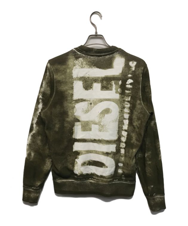 中古・古着通販】DIESEL (ディーゼル) Ginyロゴプリントスウェット