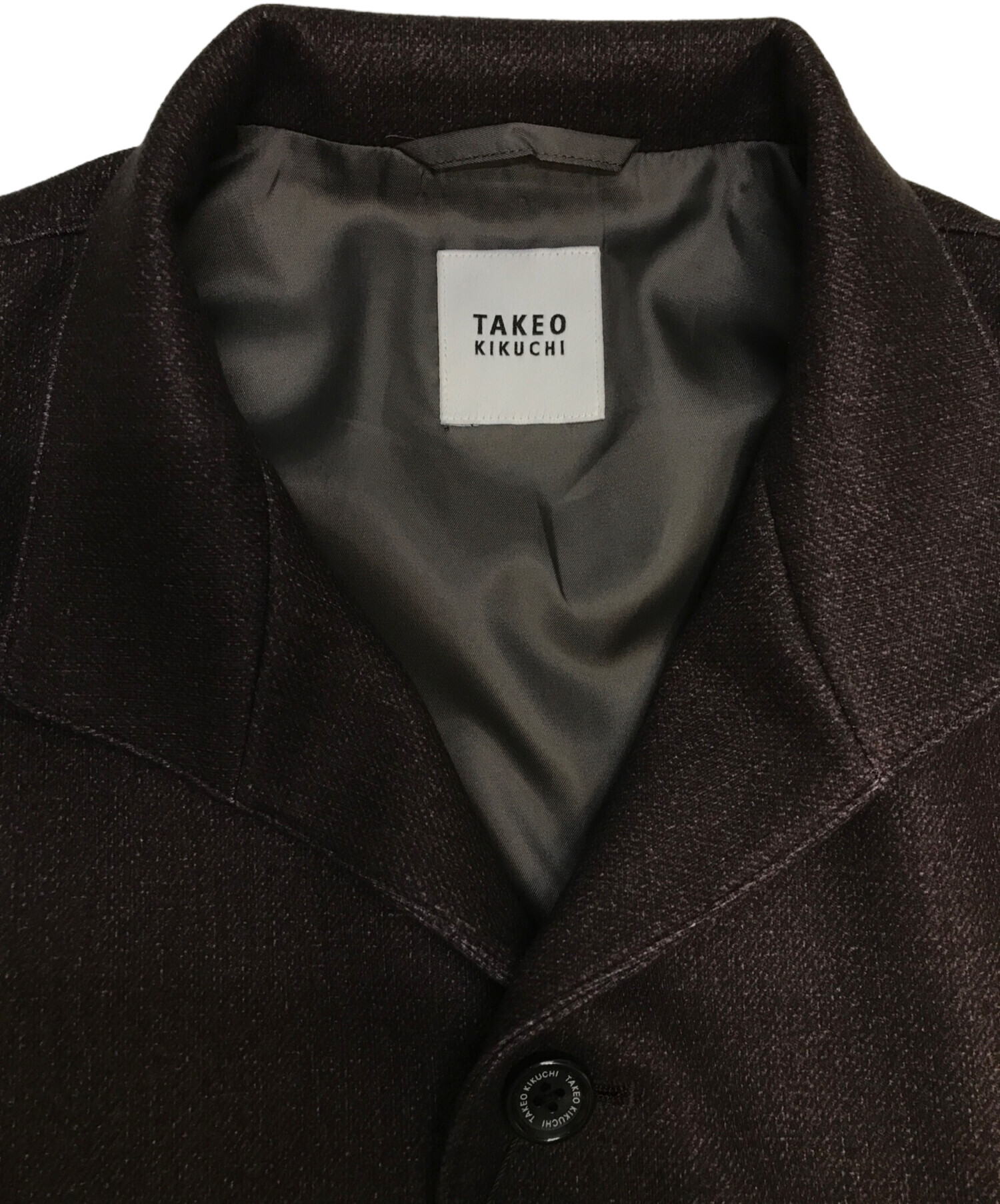 中古・古着通販】TAKEO KIKUCHI (タケオキクチ) ダウンファブリック