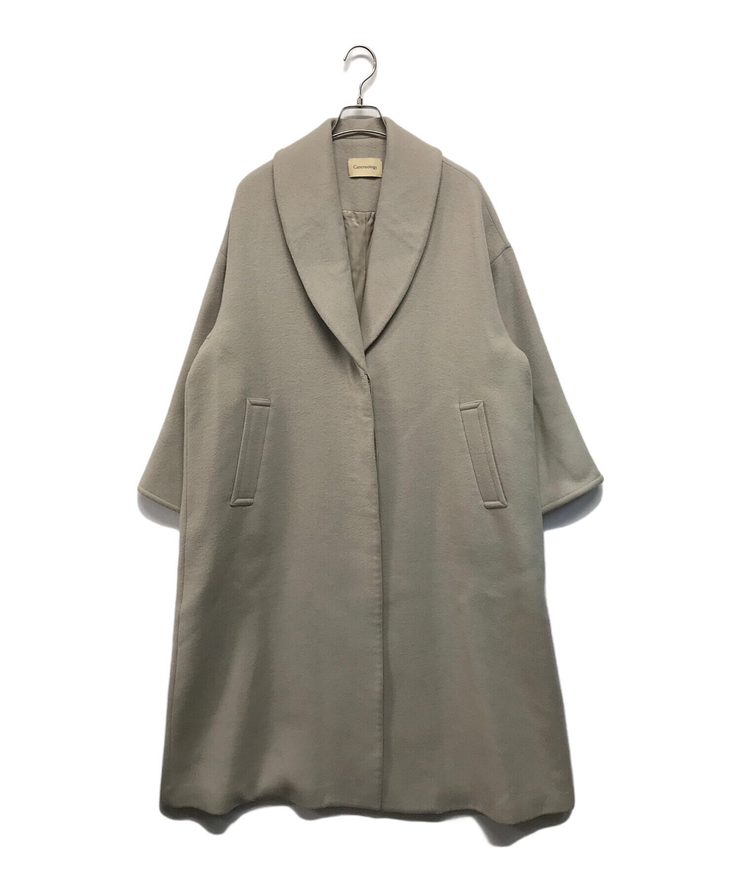 中古・古着通販】Curensology (カレンソロジー) ロングコート