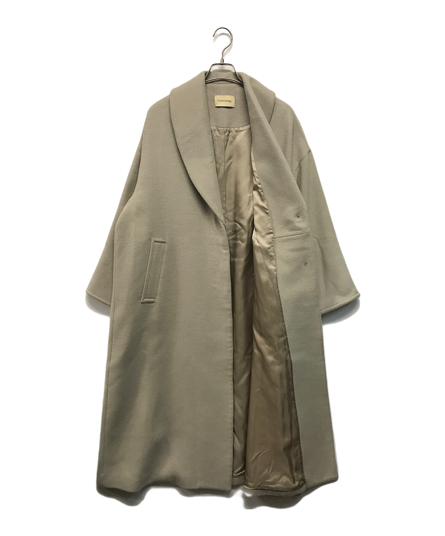 中古・古着通販】Curensology (カレンソロジー) ロングコート