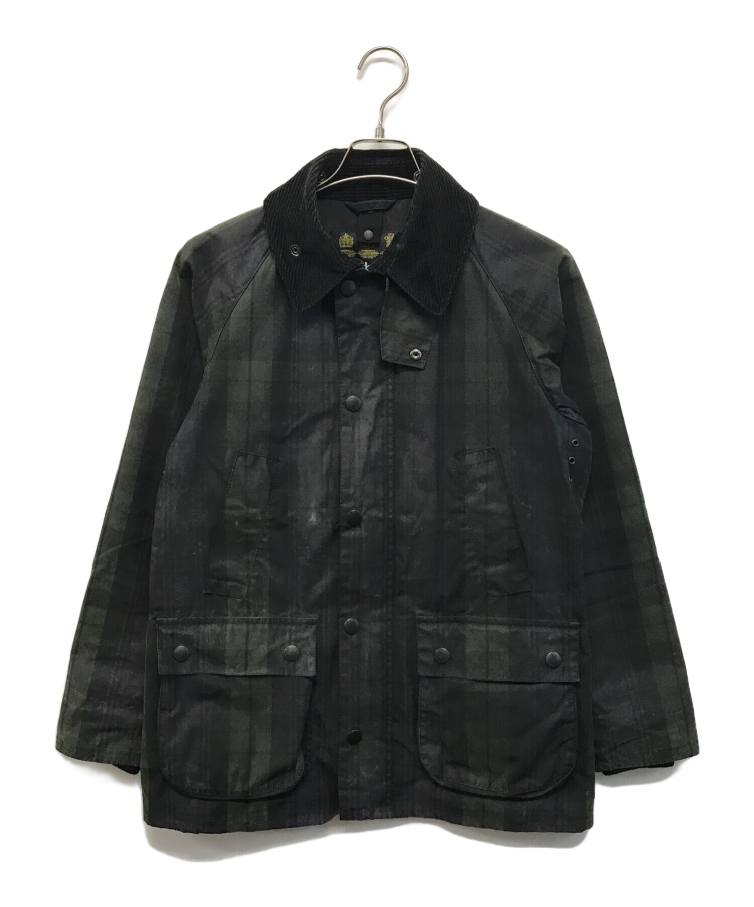 Barbour / BEDALE/ジャケット/36/コットン/GRN/1902140 中古・古着通販】Barbour (バブアー) SL BEDALE ジャケット グリーン