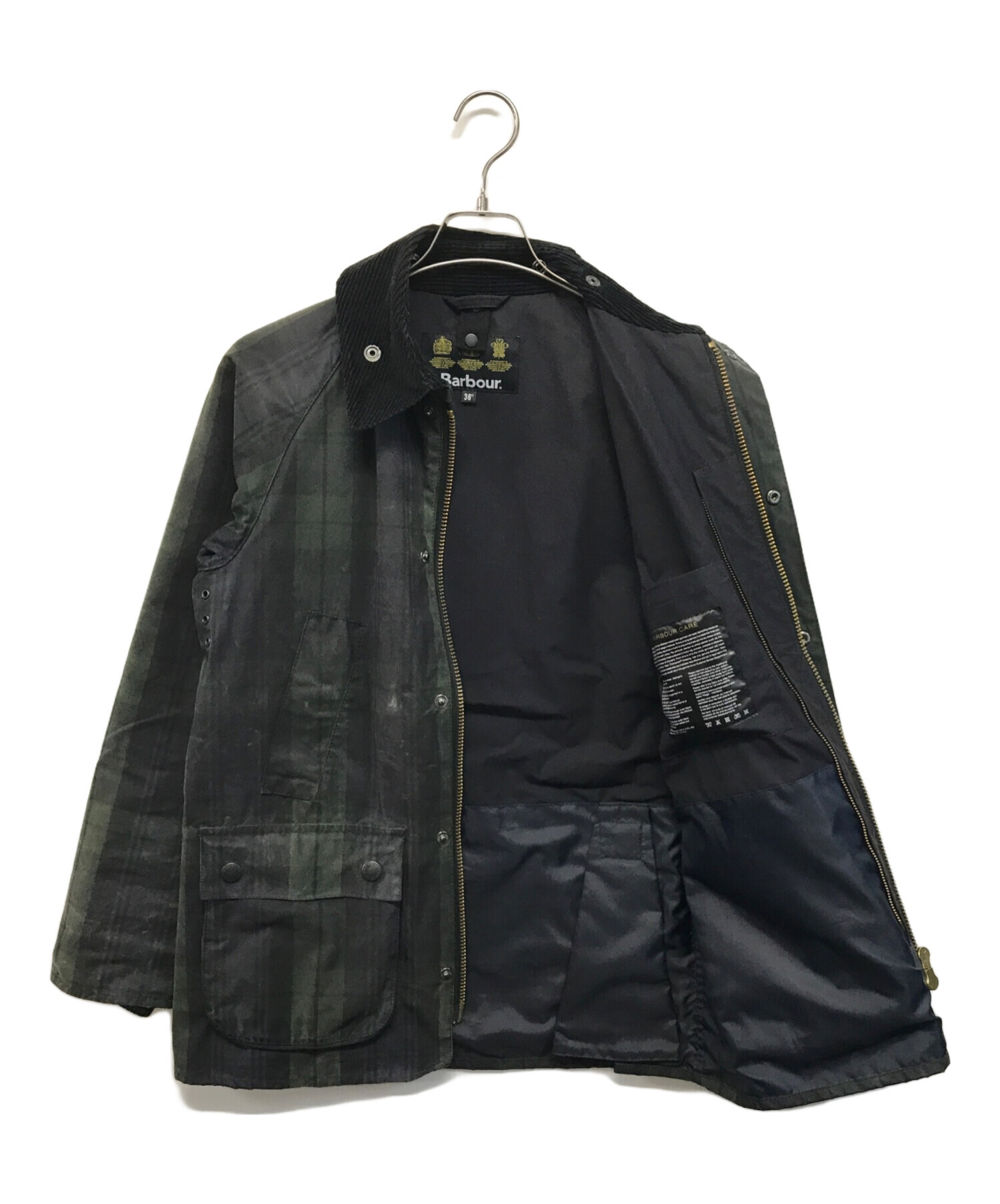 中古・古着通販】Barbour (バブアー) SL BEDALE ジャケット グリーン
