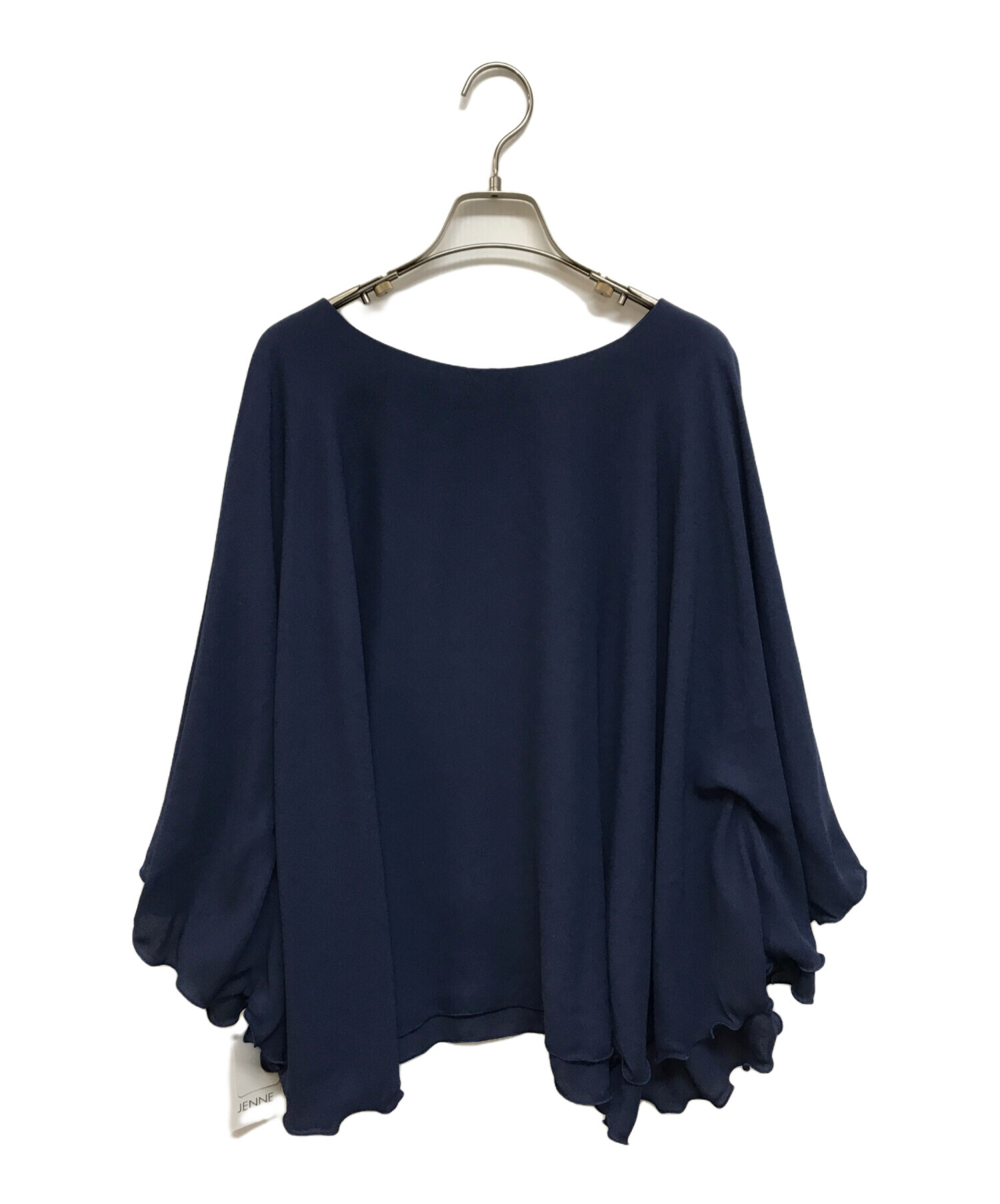 中古・古着通販】JENNE (ジェンヌ) Vネックフラワーメローケープ