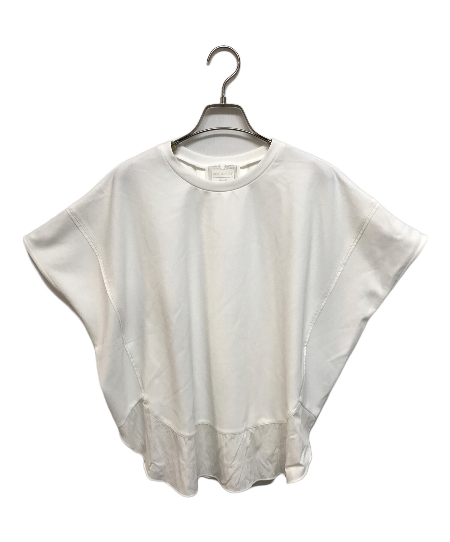 未使用 BEARDSLEY ビアズリー ラウンドヘムＴ BEARDSLEY（ビアズリー） tシャツ ラウンドヘムドルマンカットソー