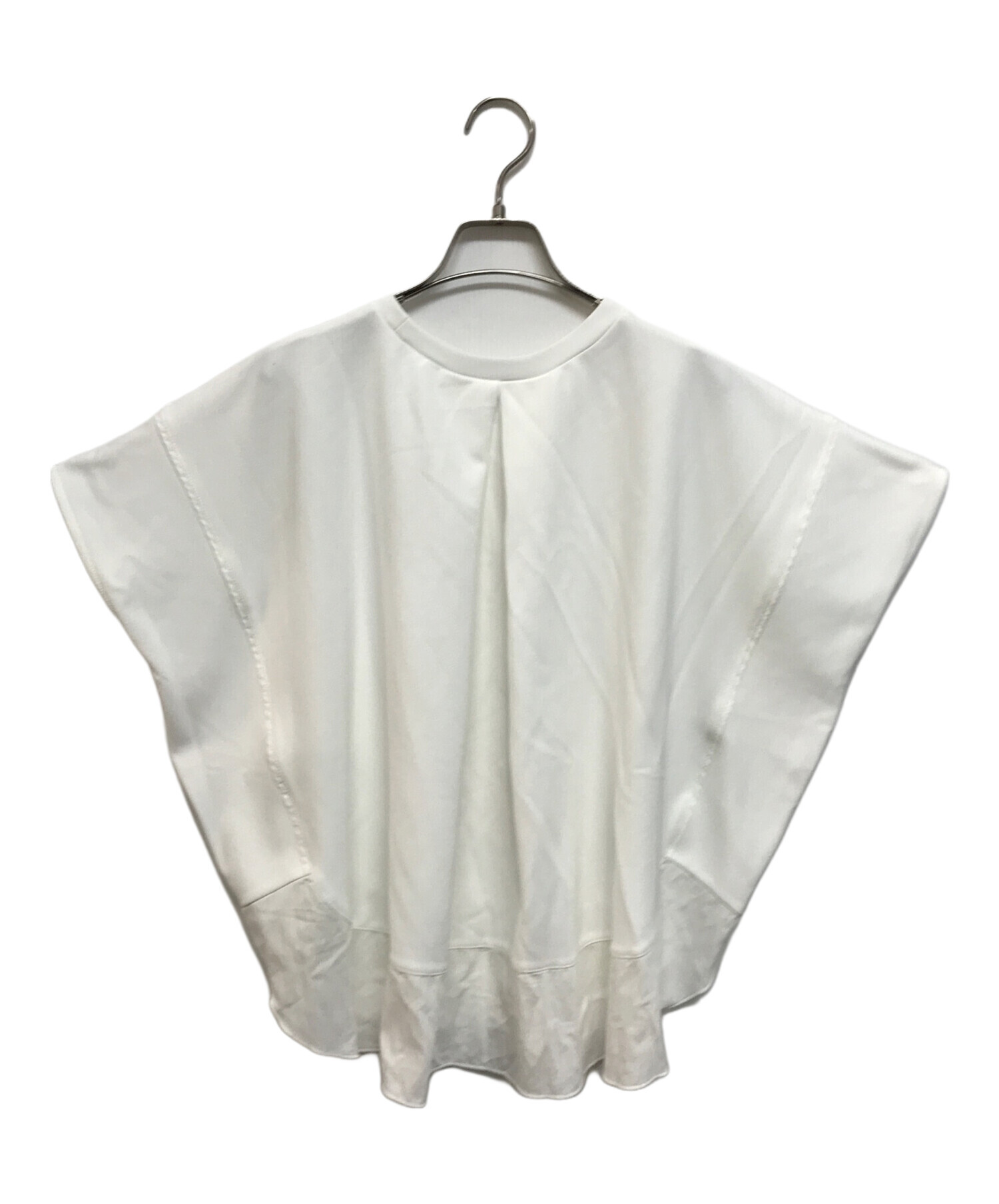 中古・古着通販】BEARDSLEY (ビアズリー) ラウンドヘムT ホワイト