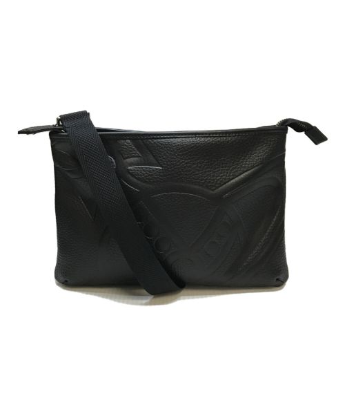 美品　ヴィヴィアンウエストウッド　ハミルトン　ショルダーバッグ　レザー　黒 中古・古着通販】Vivienne Westwood (ヴィヴィアンウエストウッド