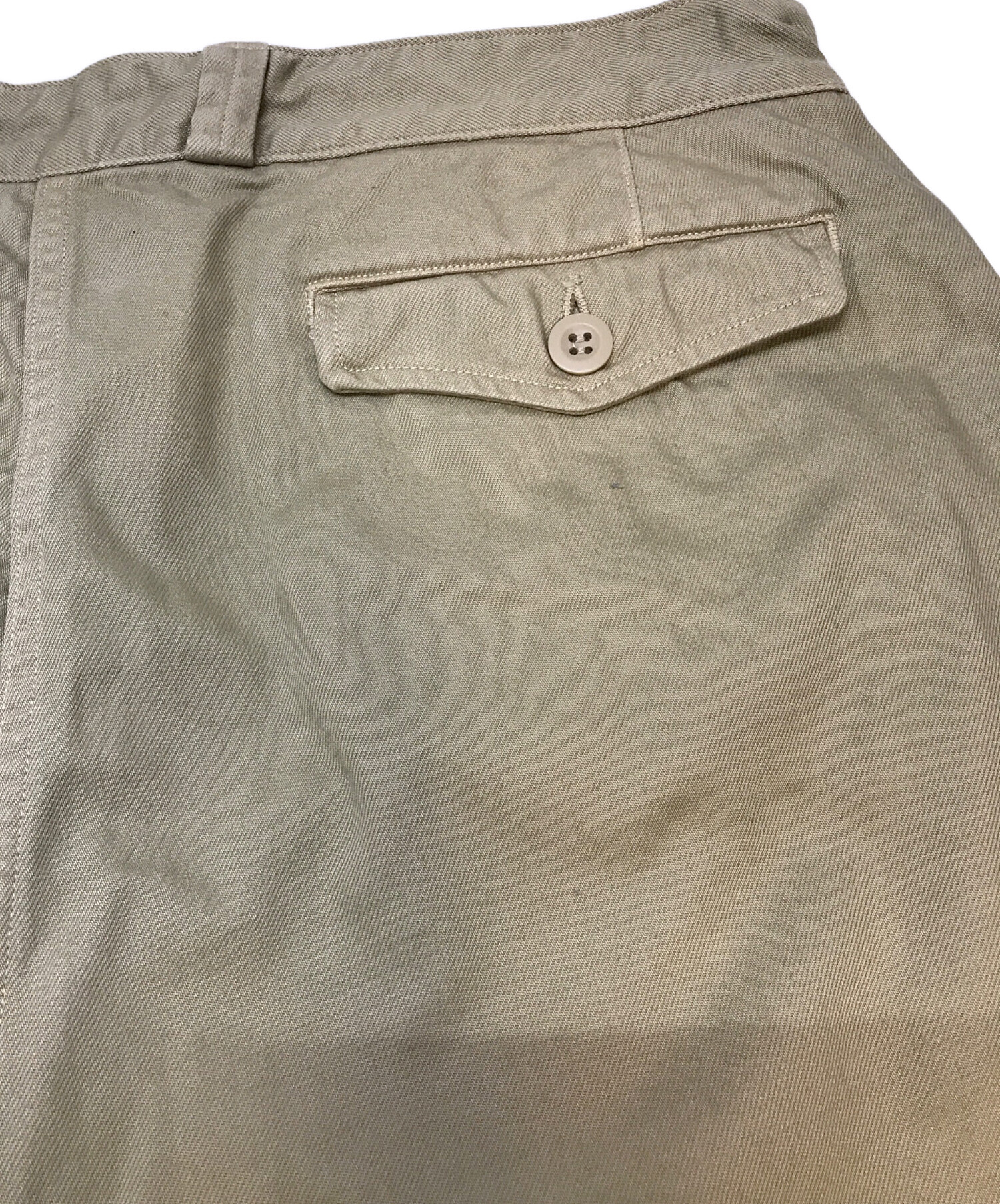 中古・古着通販】orSlow (オアスロウ) ビリージーンタックチノパン