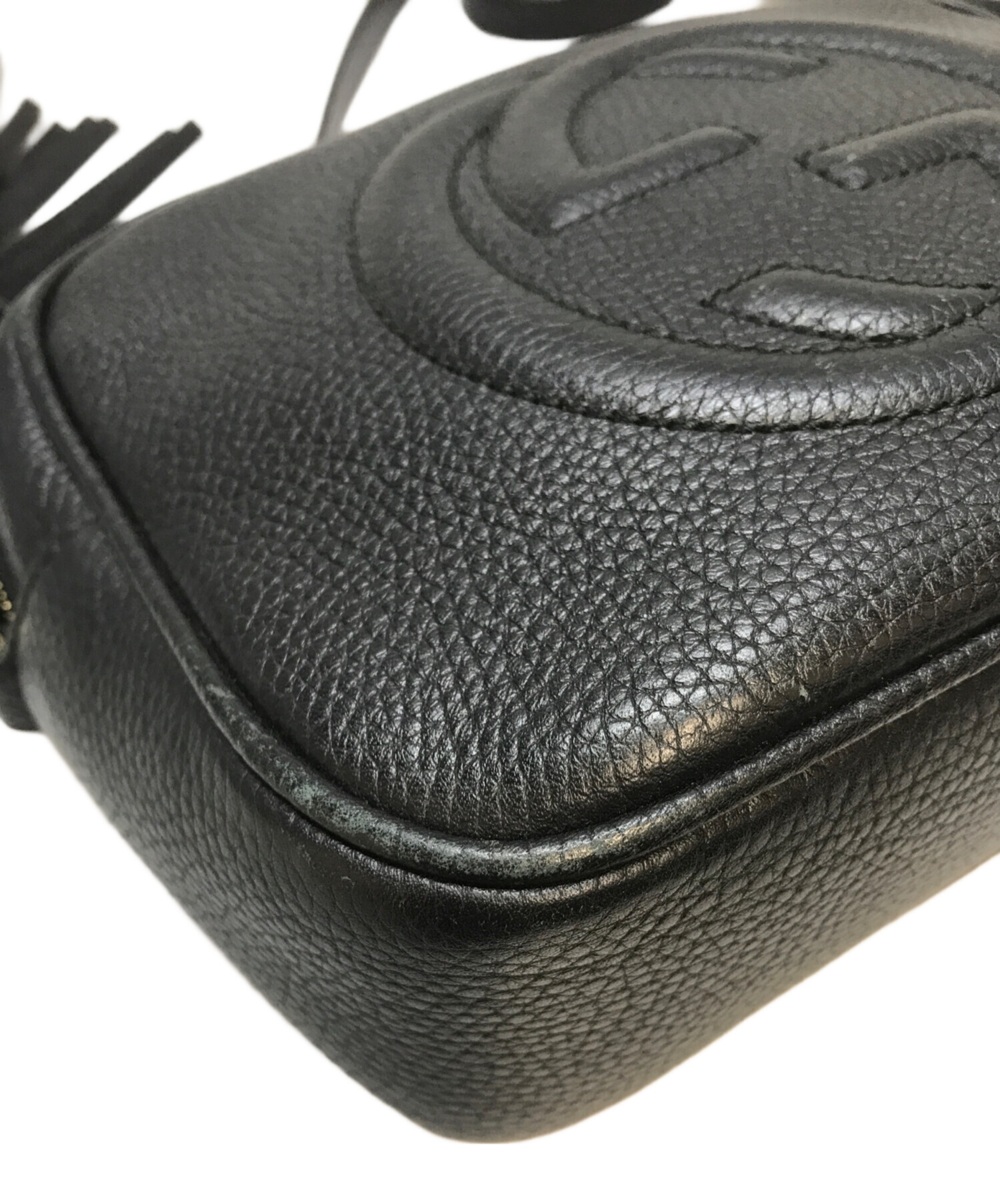 中古・古着通販】GUCCI (グッチ) ソーホーディスコショルダーバッグ