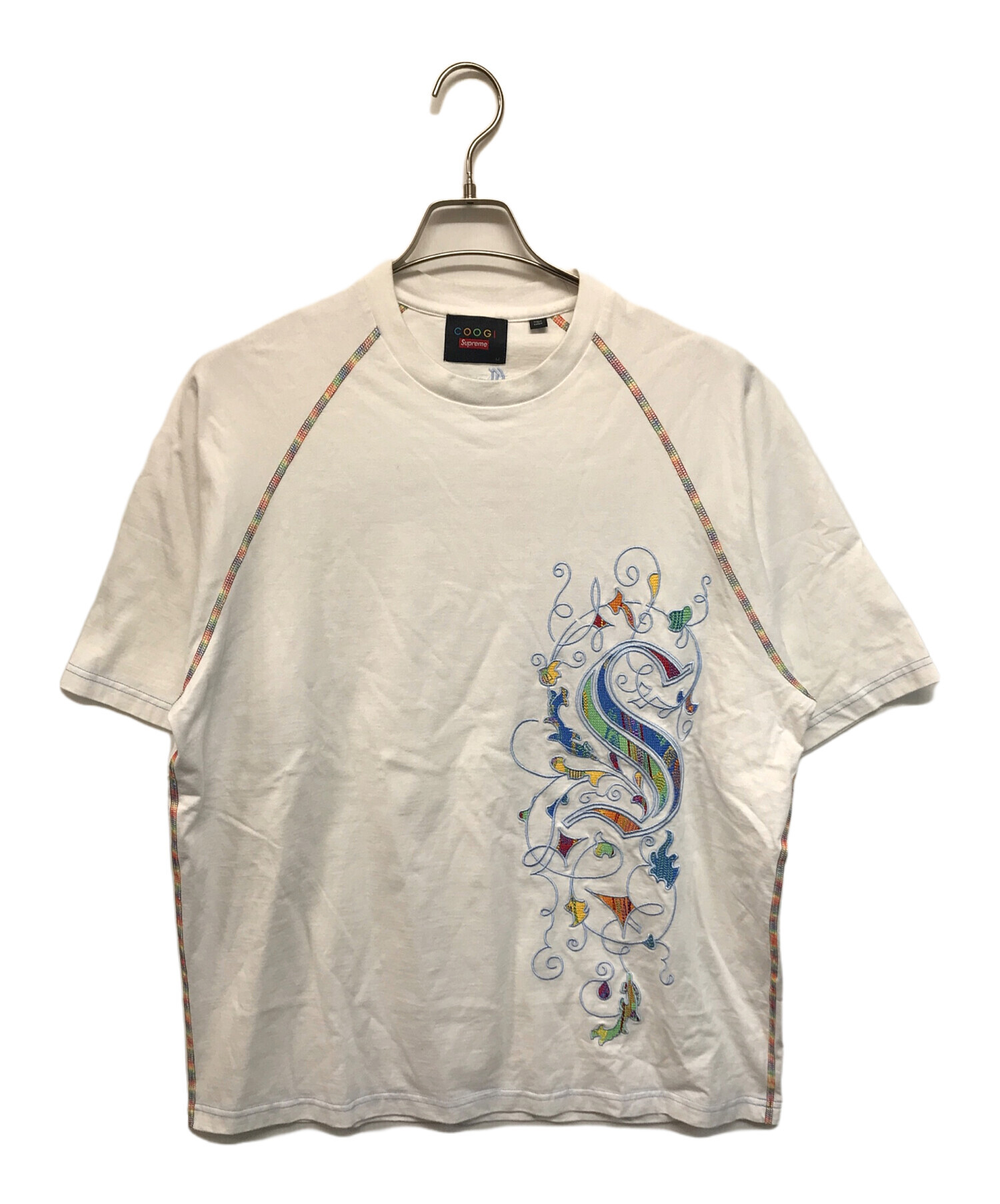 中古・古着通販】Supreme (シュプリーム) Coogi (クージー) Raglan S/S 