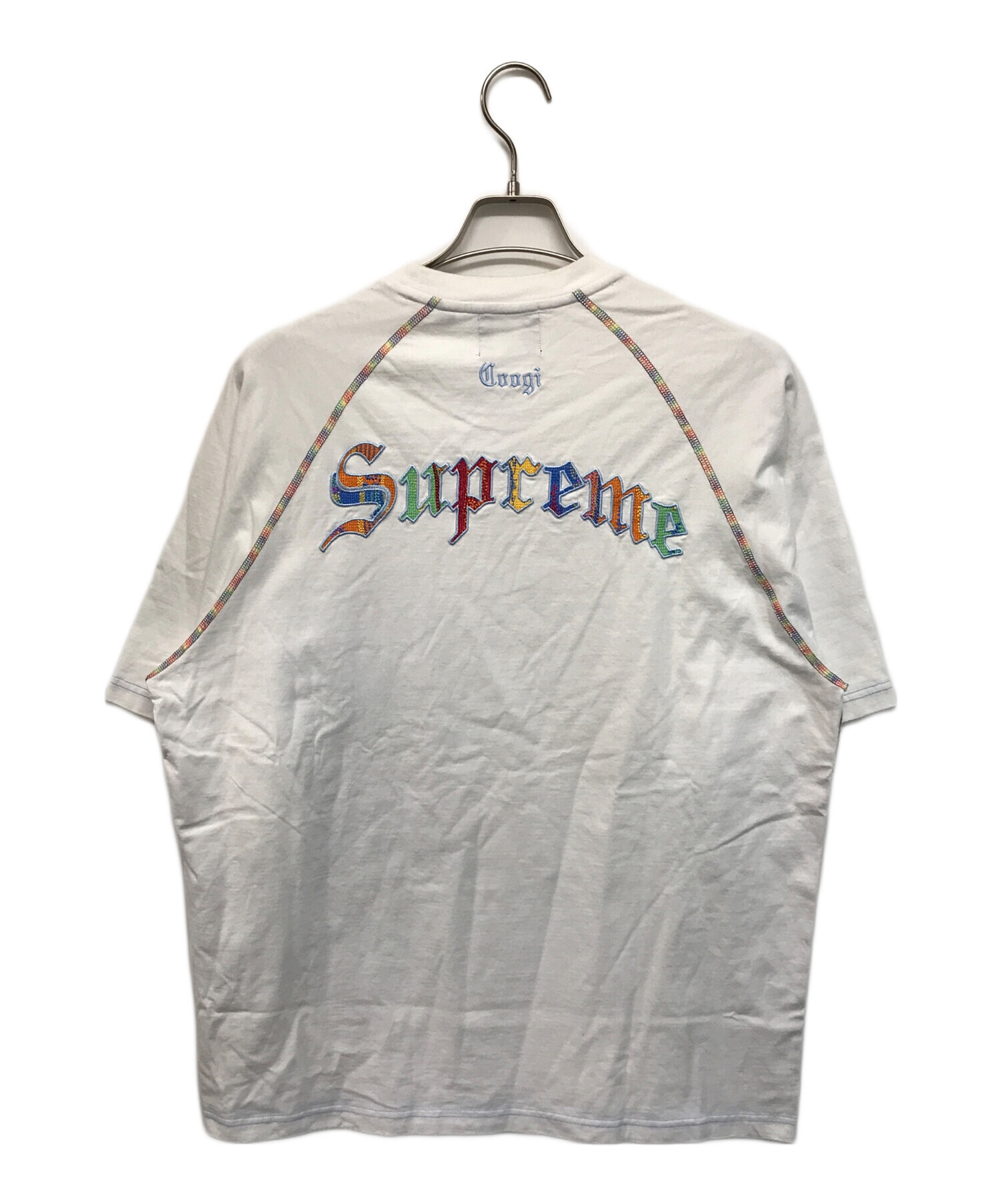 中古・古着通販】Supreme (シュプリーム) Coogi (クージー) Raglan S/S 