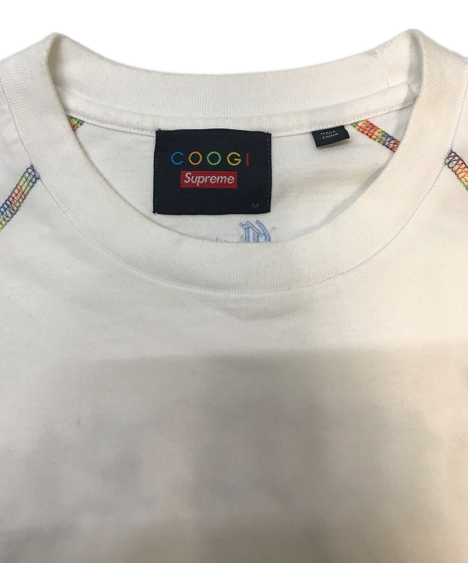 中古・古着通販】Supreme (シュプリーム) Coogi (クージー) Raglan S/S 