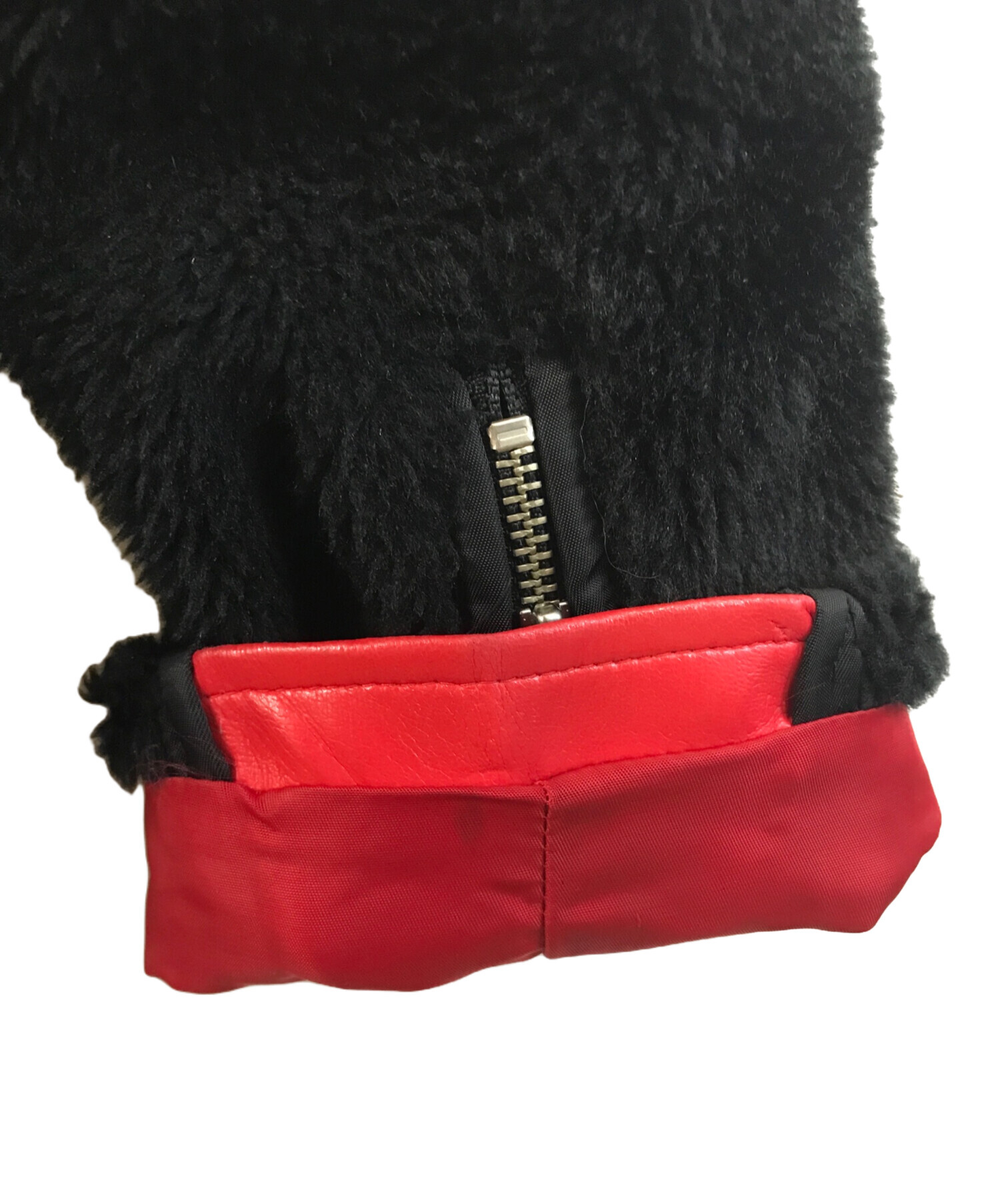 中古・古着通販】CREAM SODA (クリームソーダ) ボアジャケット