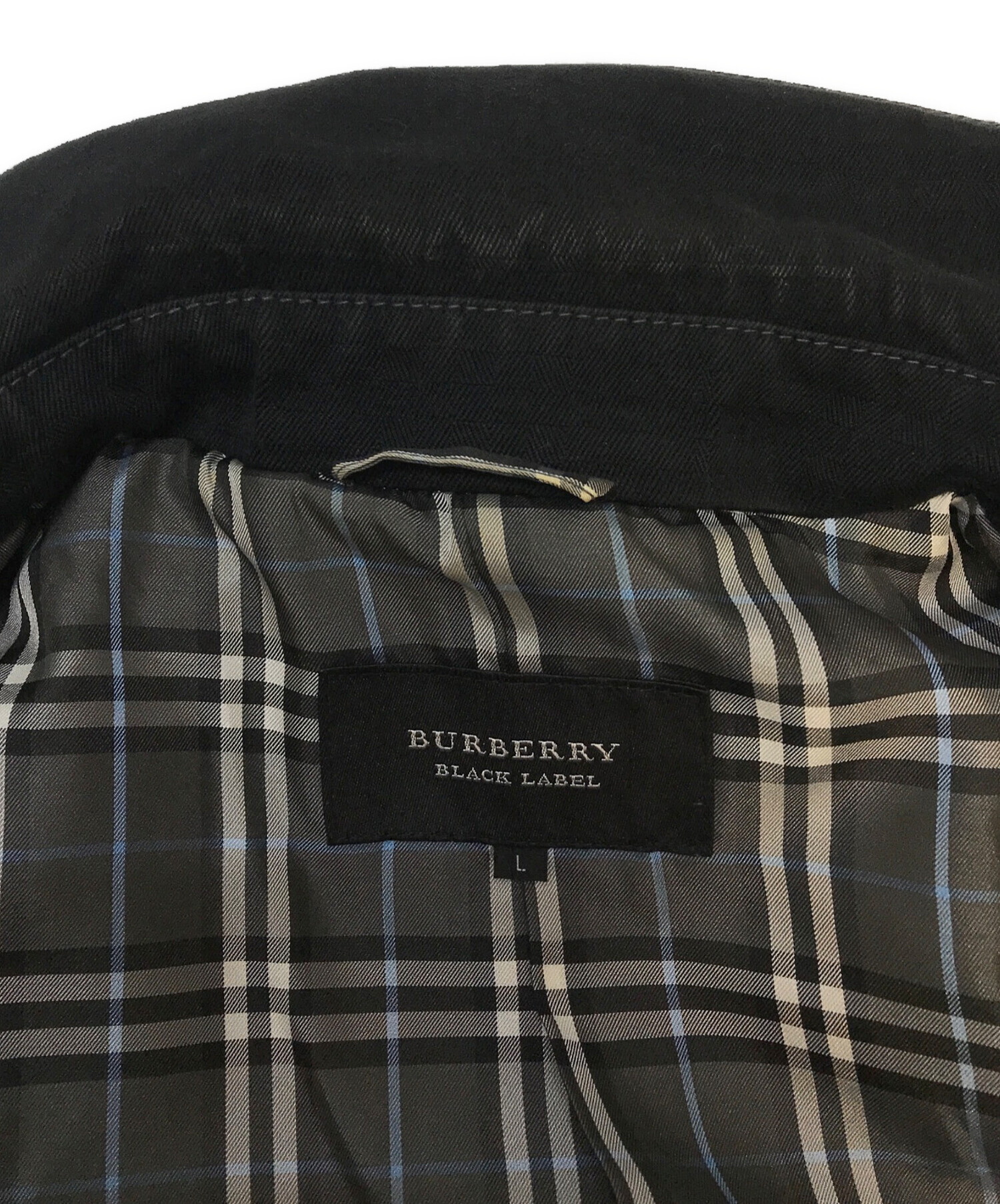 中古・古着通販】BURBERRY BLACK LABEL (バーバリーブラックレーベル