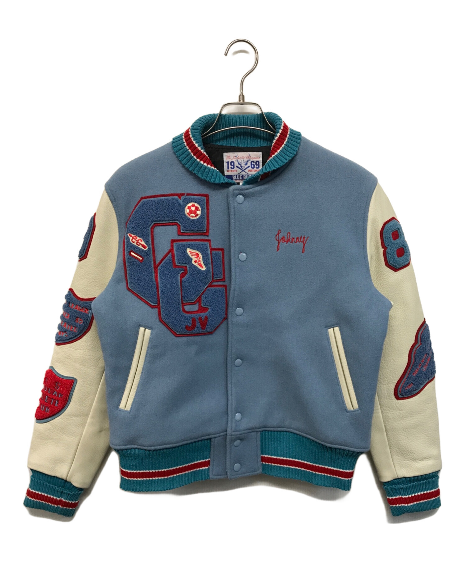 BLUE BUCK THUNDER スタジャン 1969 BLUE BUCK THUNDER スタジャン 1969 2025年最新】Yahoo!オークション