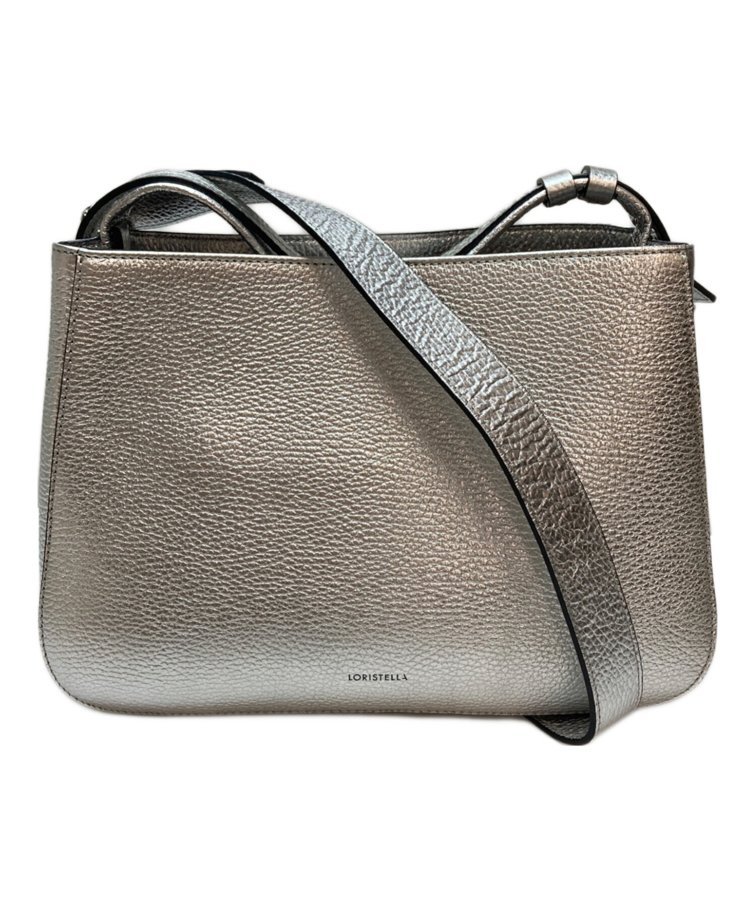 LORISTELLA シルバー ショルダーバッグ 中古・古着通販】LORISTELLA (ロリステッラ) 2WAYショルダーバッグ