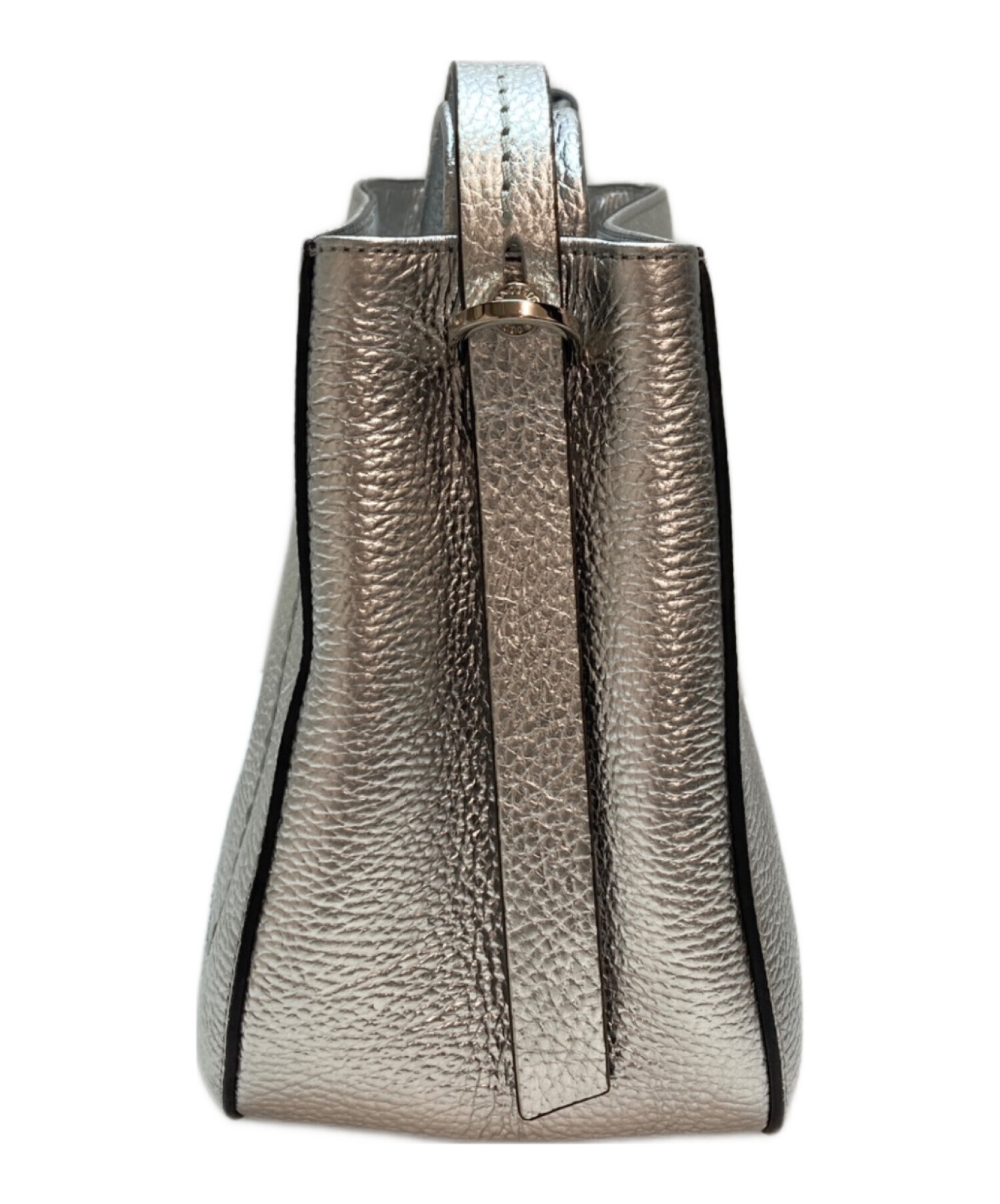 LORISTELLA シルバー ショルダーバッグ 中古・古着通販】LORISTELLA (ロリステッラ) 2WAYショルダーバッグ