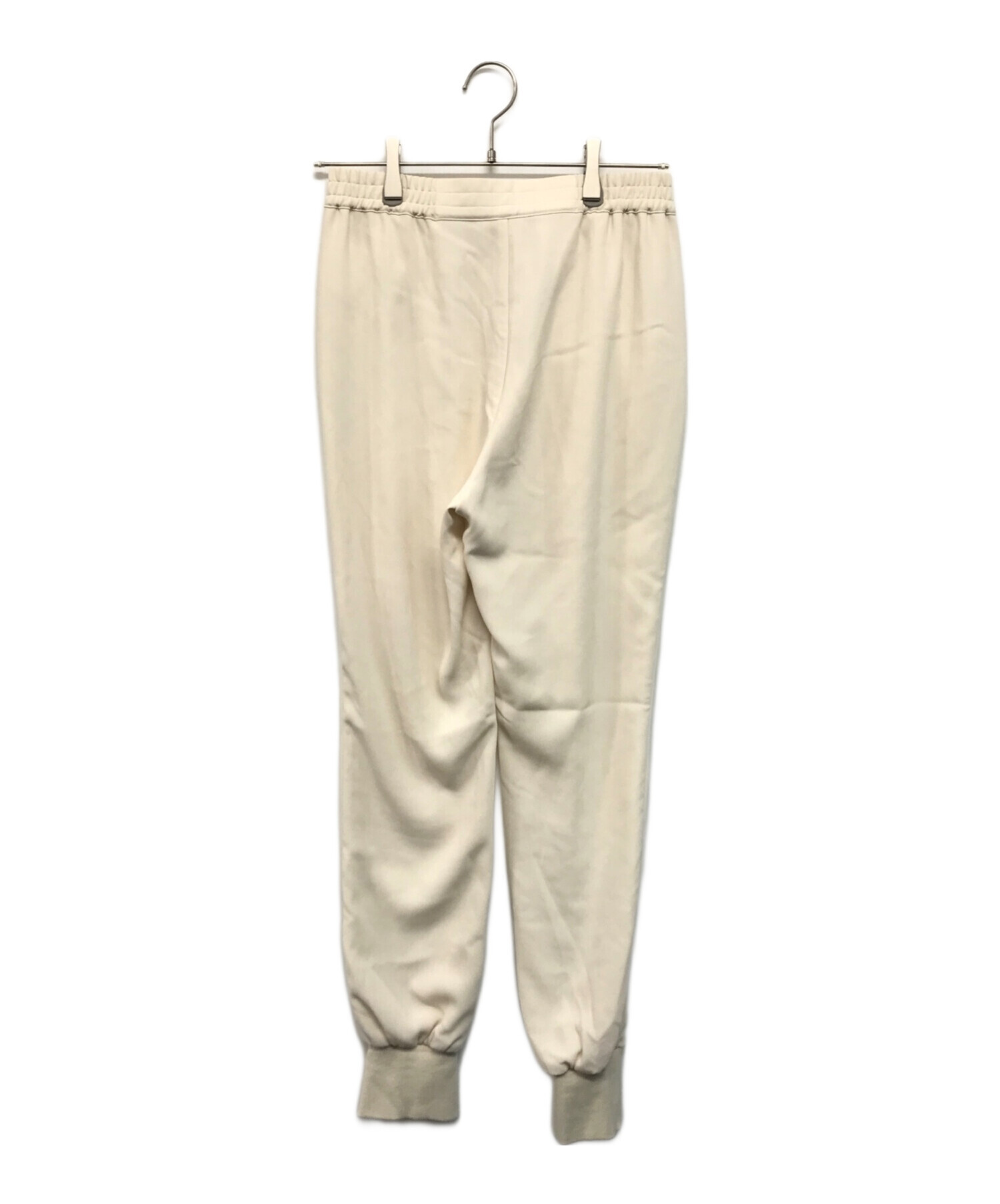 中古・古着通販】Col Pierrot (コルピエロ) Rib Pants ホワイト サイズ  
