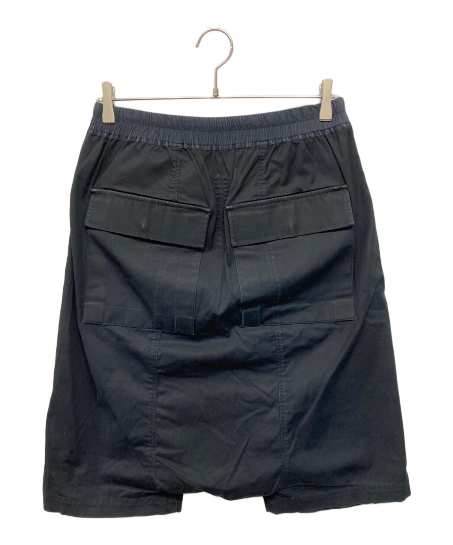 RICK OWENS カーゴロング サルエルパンツ ブラック サイズ46 RICK OWENS - 【24AW】サルエル カーゴ ロング パンツ / CARGO LONG