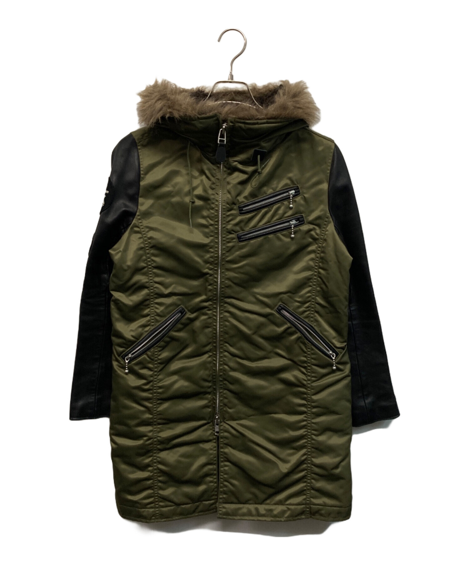 中古・古着通販】Hysteric Glamour (ヒステリックグラマー) 袖レザー