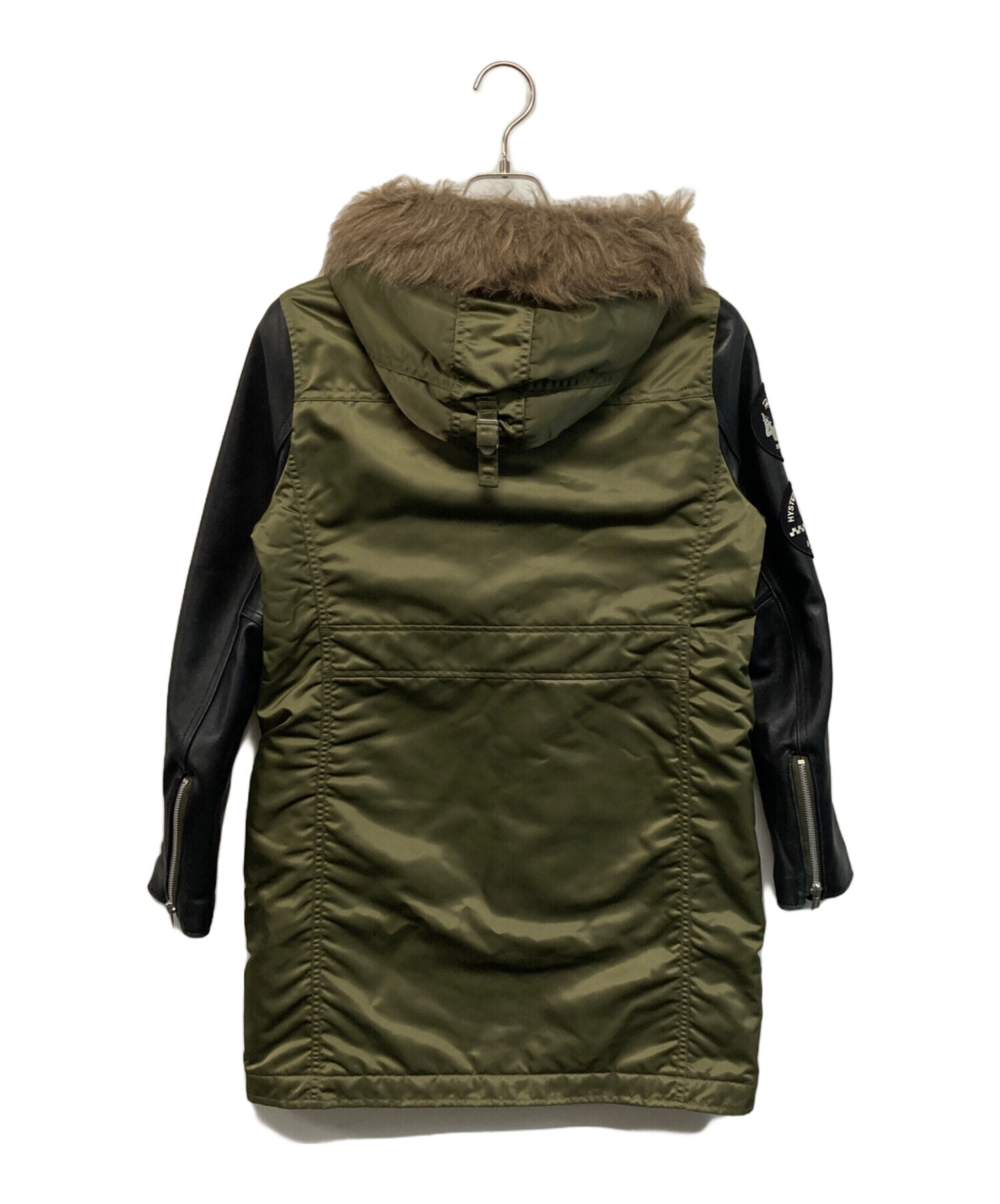 HYSTERIC GLAMOUR モッズコート オリーブ 【公式通販】