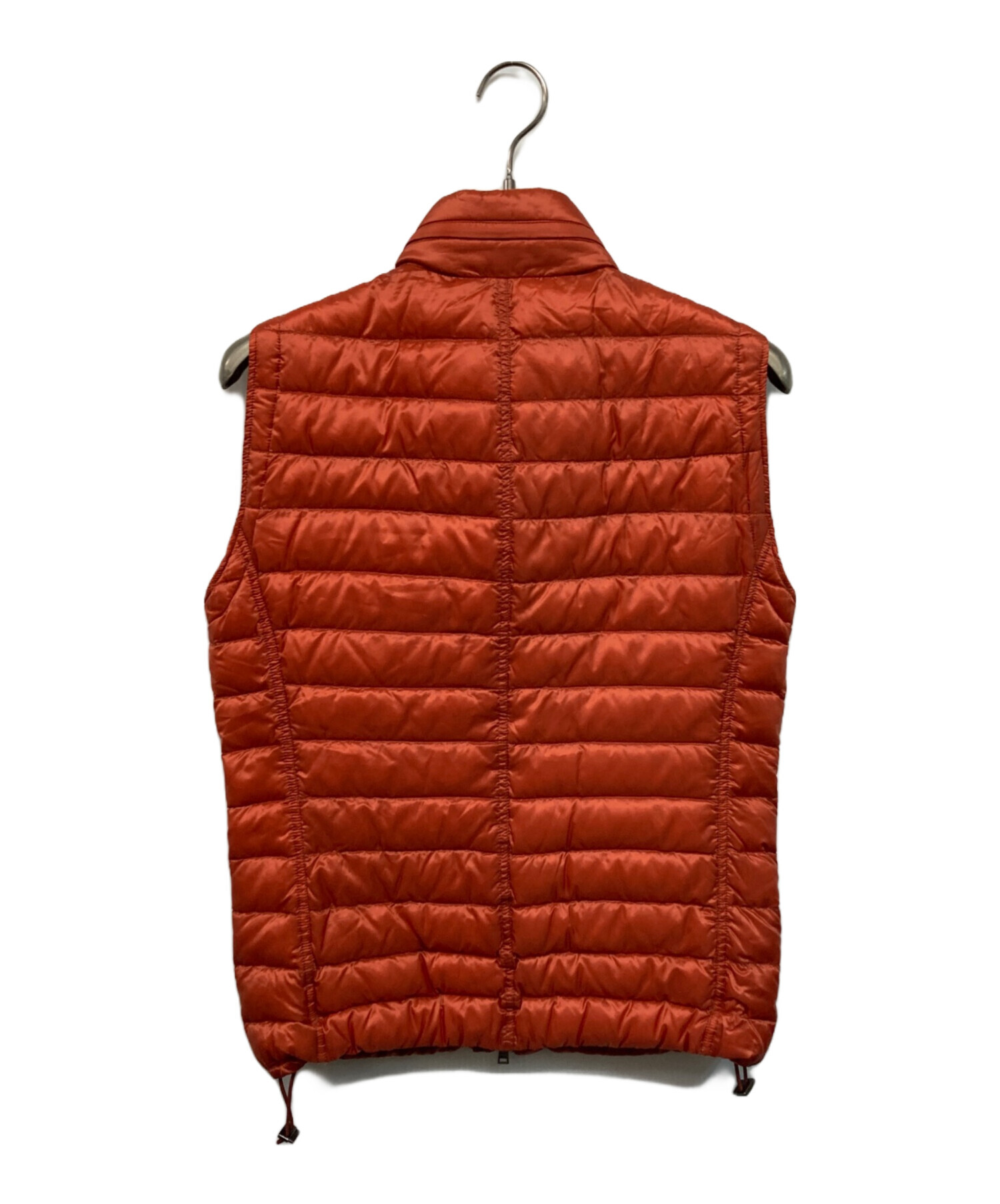 中古・古着通販】HERNO (ヘルノ) ダウンベスト オレンジ サイズ:46