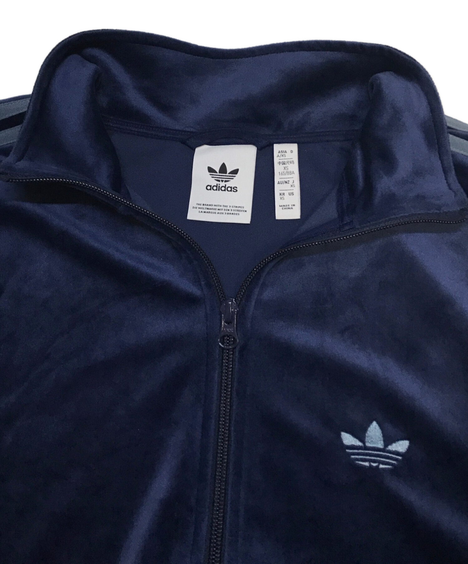 中古・古着通販】adidas (アディダス) BECKENBAUER ベロアトラック