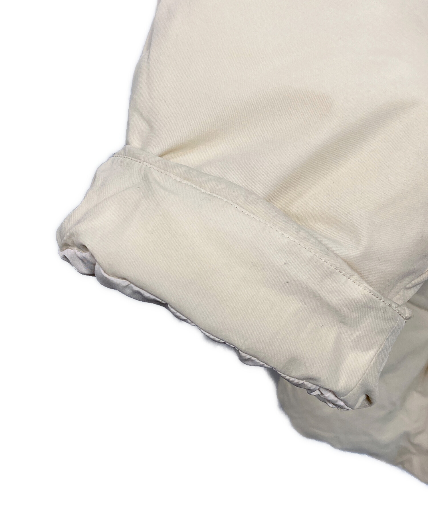 クラネ COCOON SHORT DOWN COAT ホワイト Sサイズ ダウン CLANE - コクーン ダウン コート - COCOON SHORT DOWN COAT - IVORY