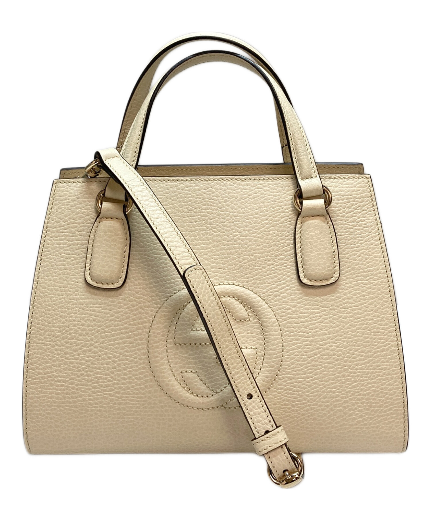中古・古着通販】GUCCI (グッチ) ソーホー2WAYショルダーバッグ 