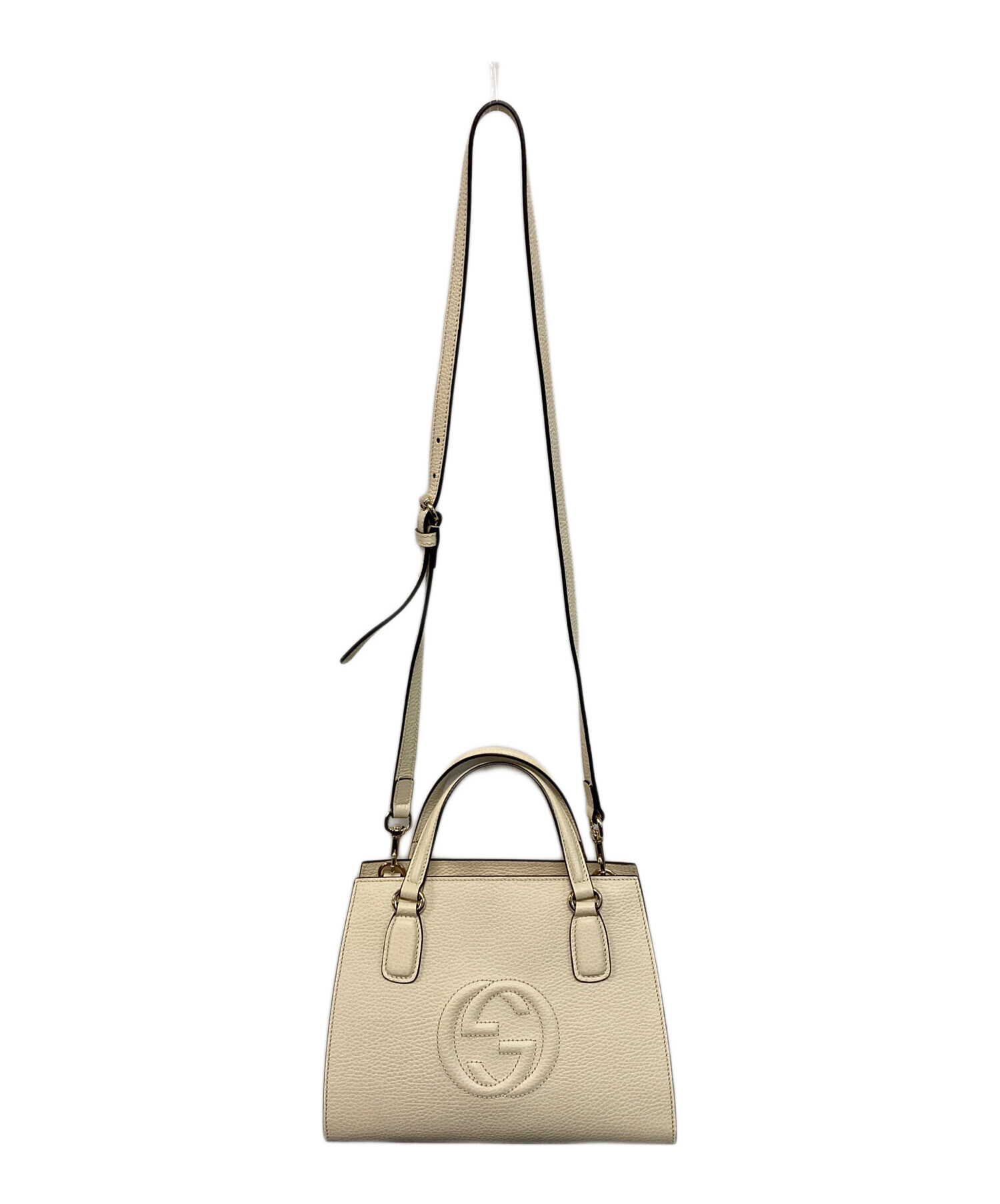 中古・古着通販】GUCCI (グッチ) ソーホー2WAYショルダーバッグ 