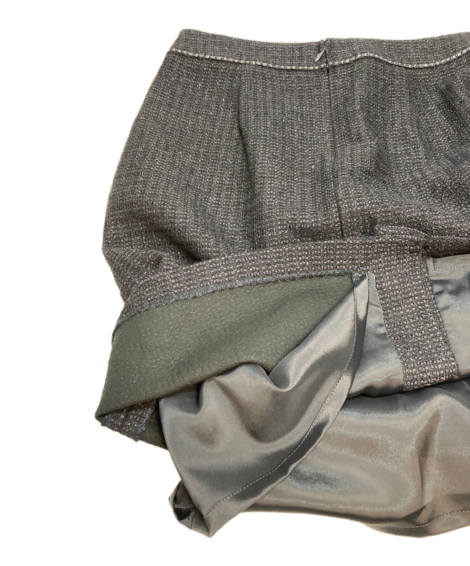 日本製 美品 ニジュウサンク 23区 セットアップスーツ ベロア スエード 日本製 美品 ニジュウサンク 23区 セットアップスーツ ベロア スエード