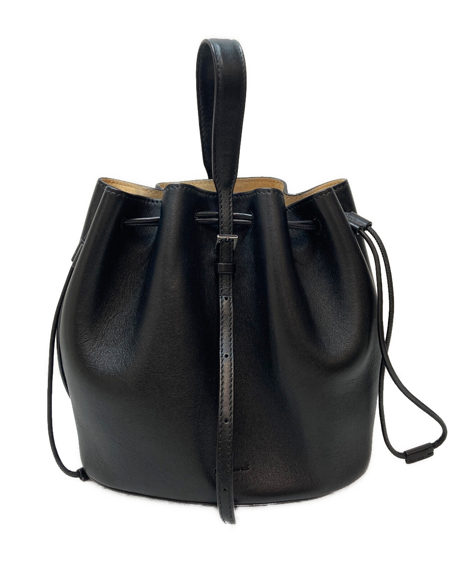 JIL SANDER HOLSTER BUCKET SMALL BAG 最終値下 中古・古着通販】JIL SANDER (ジルサンダー) HOLSTER BUCKET SMALL BAG
