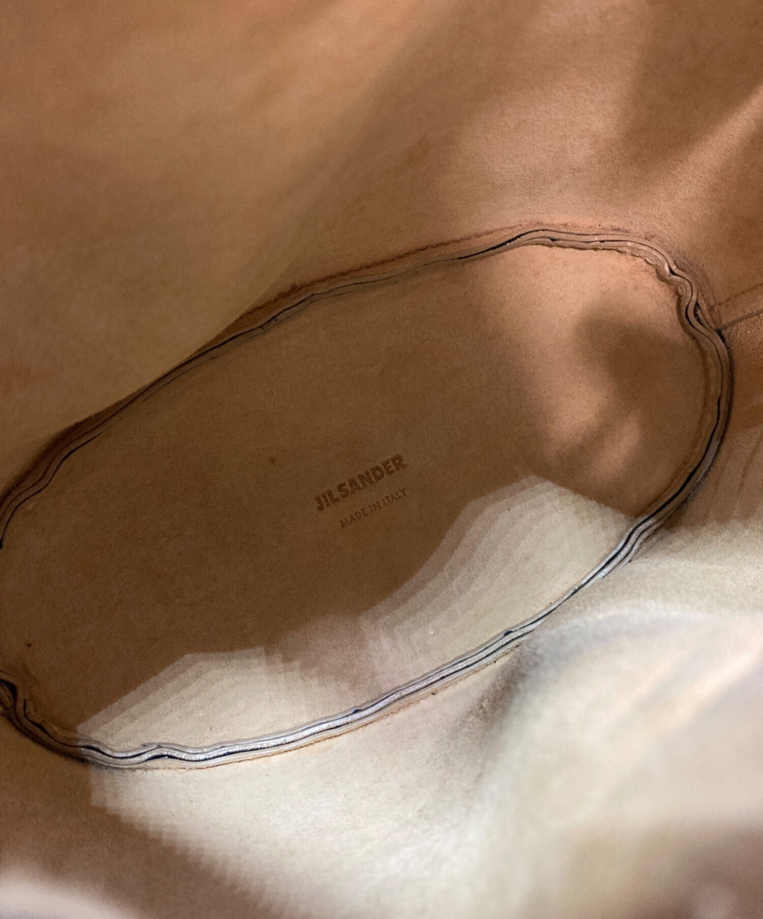 JIL SANDER HOLSTER BUCKET SMALL BAG 最終値下 中古・古着通販】JIL SANDER (ジルサンダー) HOLSTER BUCKET SMALL BAG