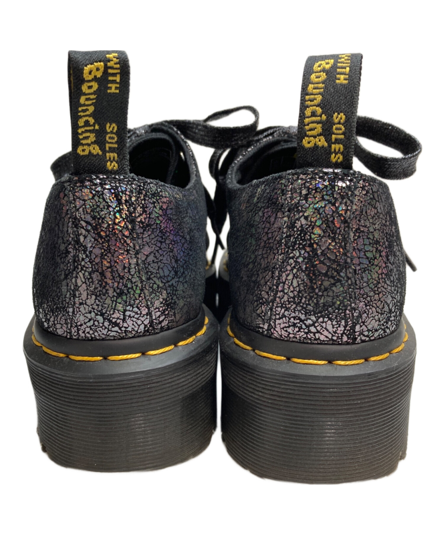 中古・古着通販】Dr.Martens (ドクターマーチン) HOLLY メタリック