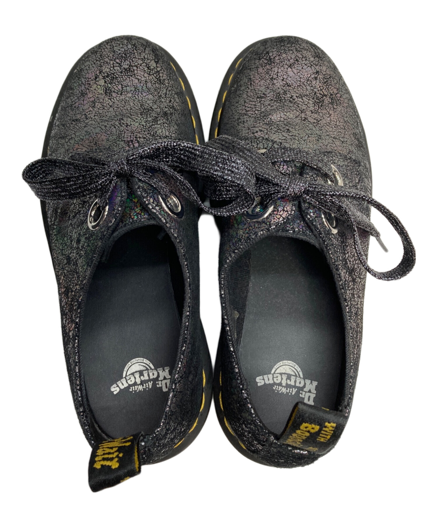 【美品/箱無し】Dr.Martens(ドクターマーチン) HOLLY UK5 中古・古着通販】Dr.Martens (ドクターマーチン) HOLLY メタリック