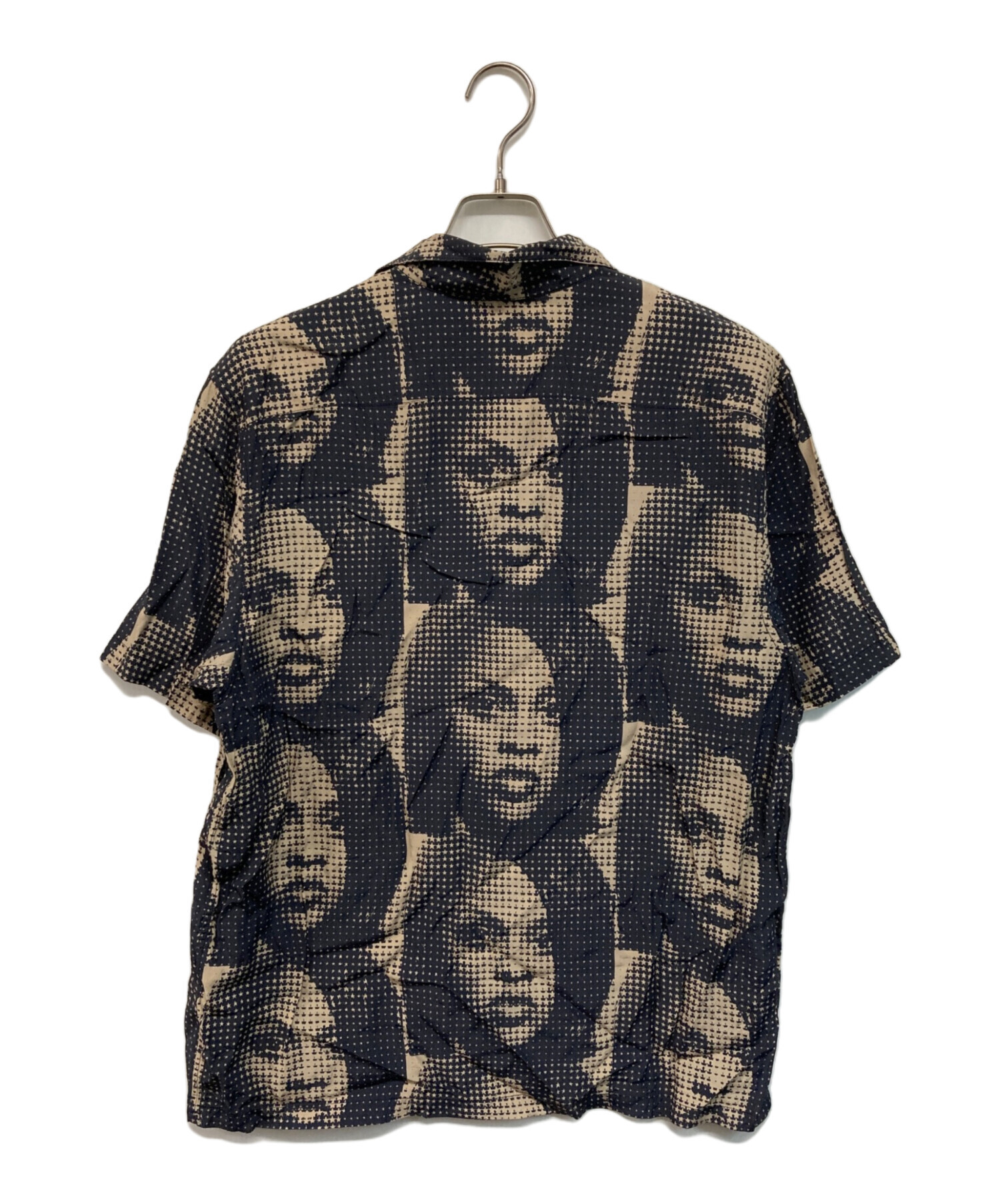 中古・古着通販】SUPREME (シュプリーム) Lil Kim S/S Shirt ベージュ 