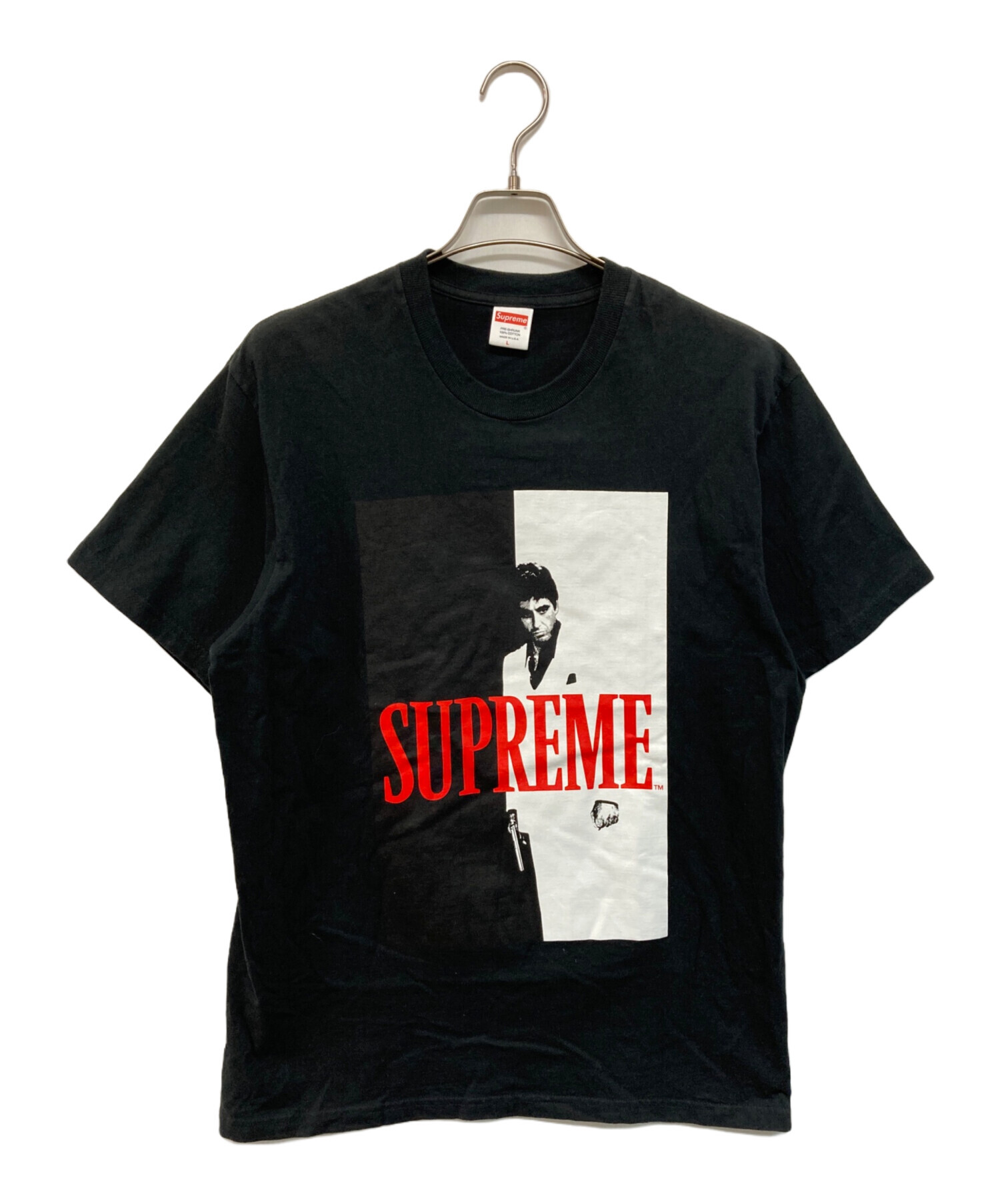【Supreme】Split Tee 黒 L Supreme Comme des Garcons SHIRT Split Box Logo Tee Black Men's