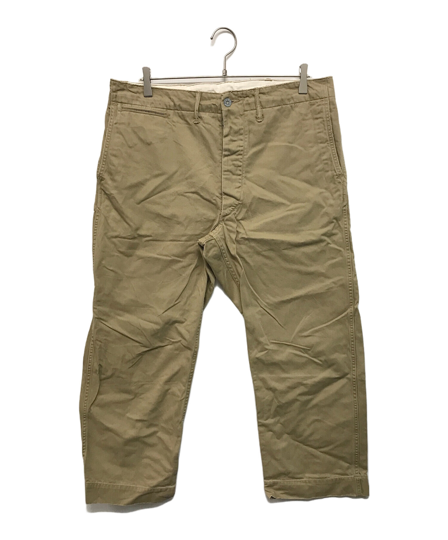 rrl アーミーチノパン RRL 40s USアーミー M-1945 ワイドチノパンツ
