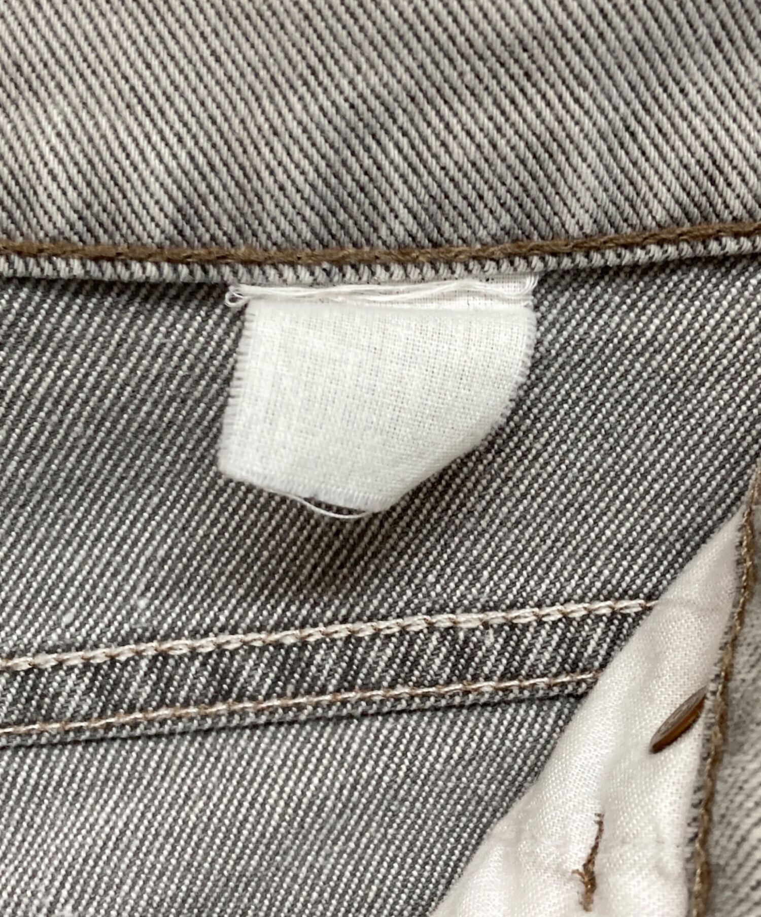 中古・古着通販】LEVI'S (リーバイス) 550デニムパンツ グレー サイズ