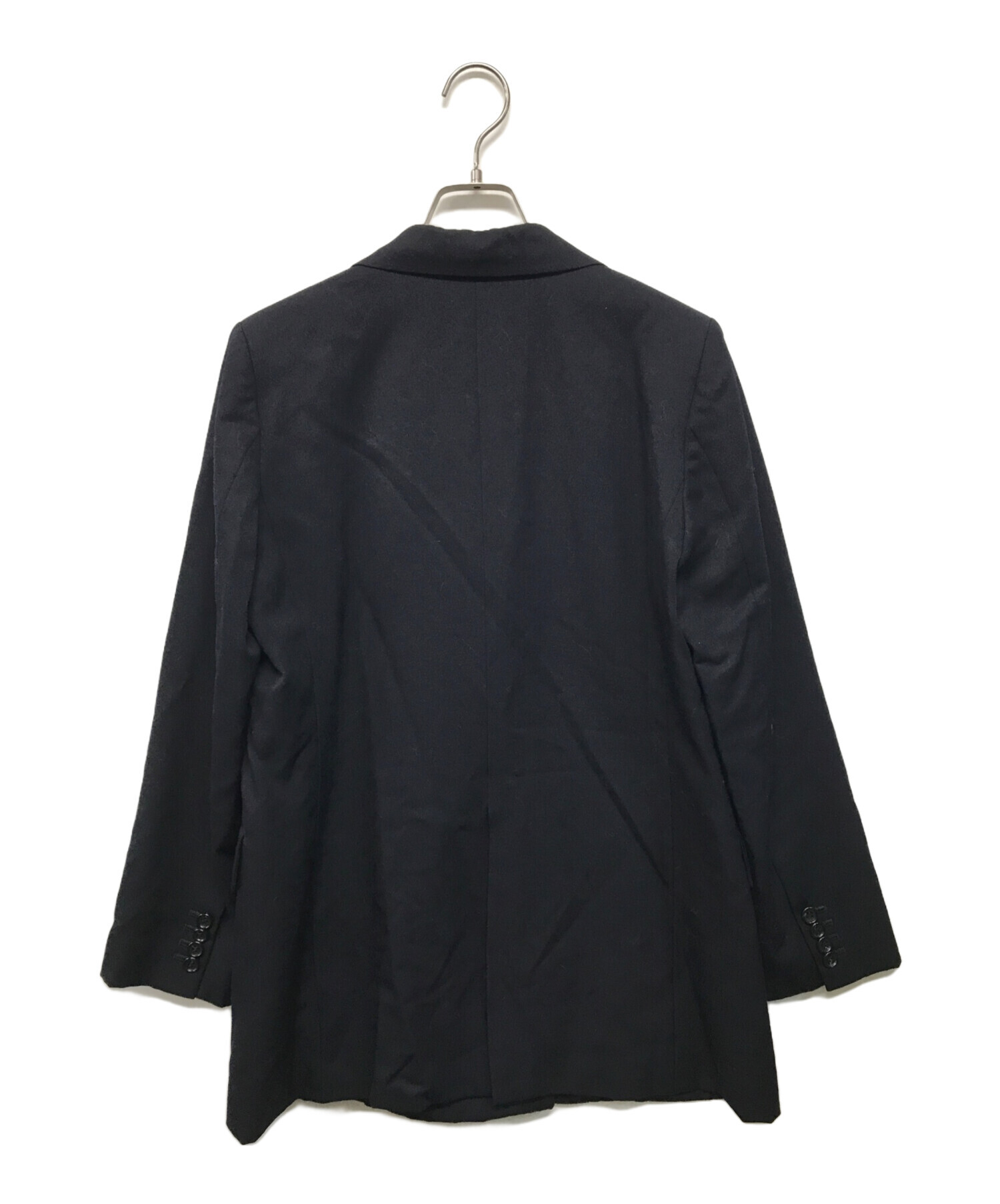 中古・古着通販】Col Pierrot (コルピエロ) SLIM WOOL JACKET ネイビー