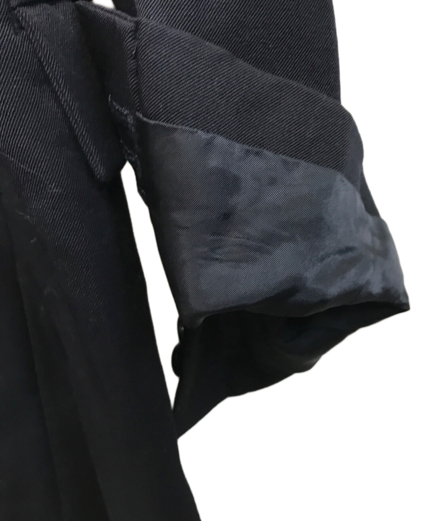 col pierrot slim wool jacket ネイビー 中古・古着通販】Col Pierrot (コルピエロ) SLIM WOOL JACKET ネイビー