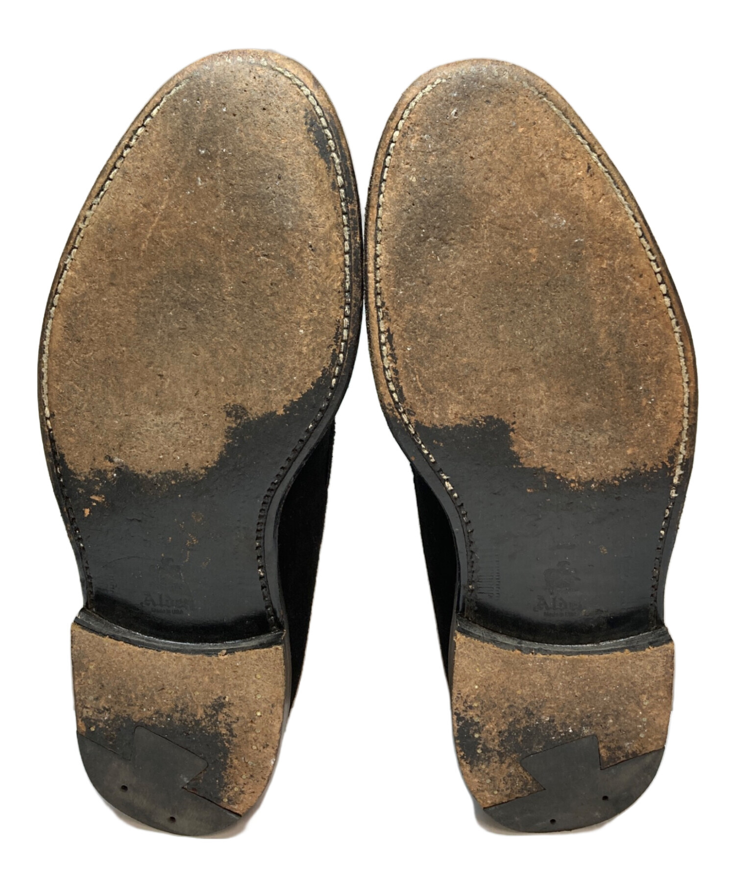 Alden BEAMS別注 ブラックタッセルローファー8D 3906 中古・古着通販】Alden (オールデン) International Gallery